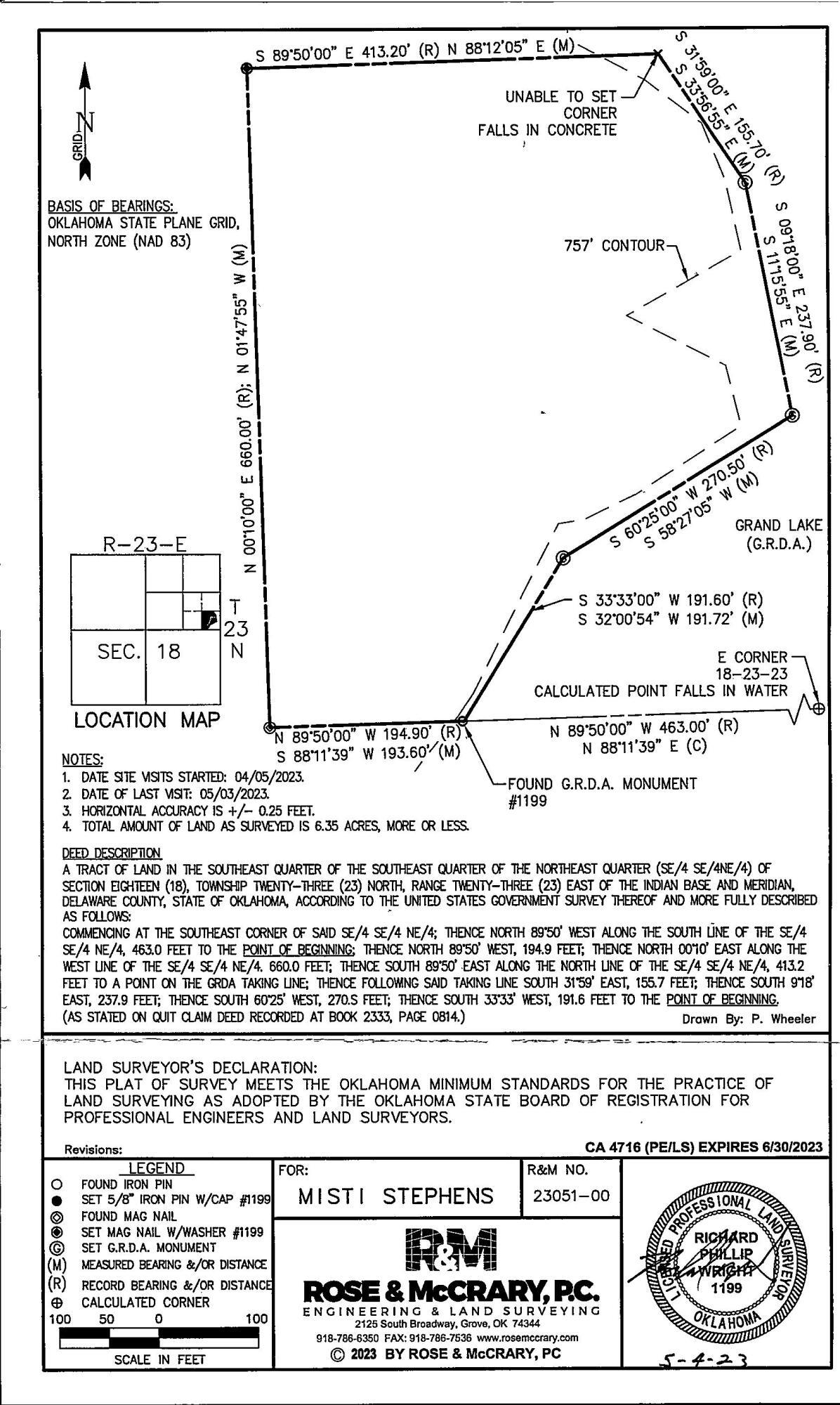 Image 4: Original Plat