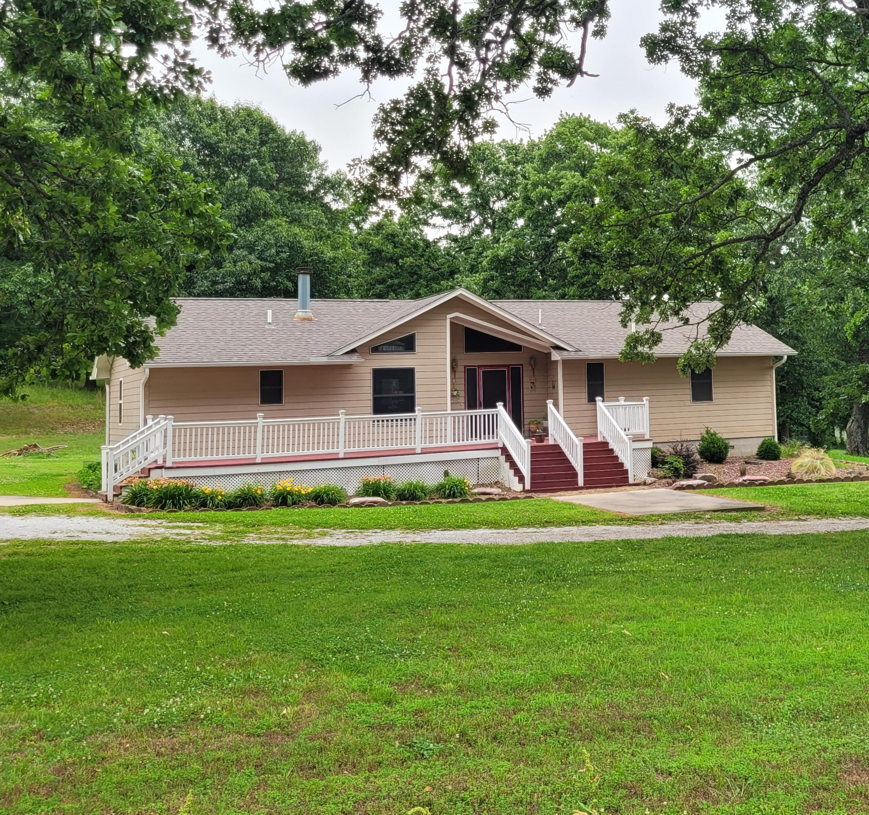 Image 1: Front View of Home