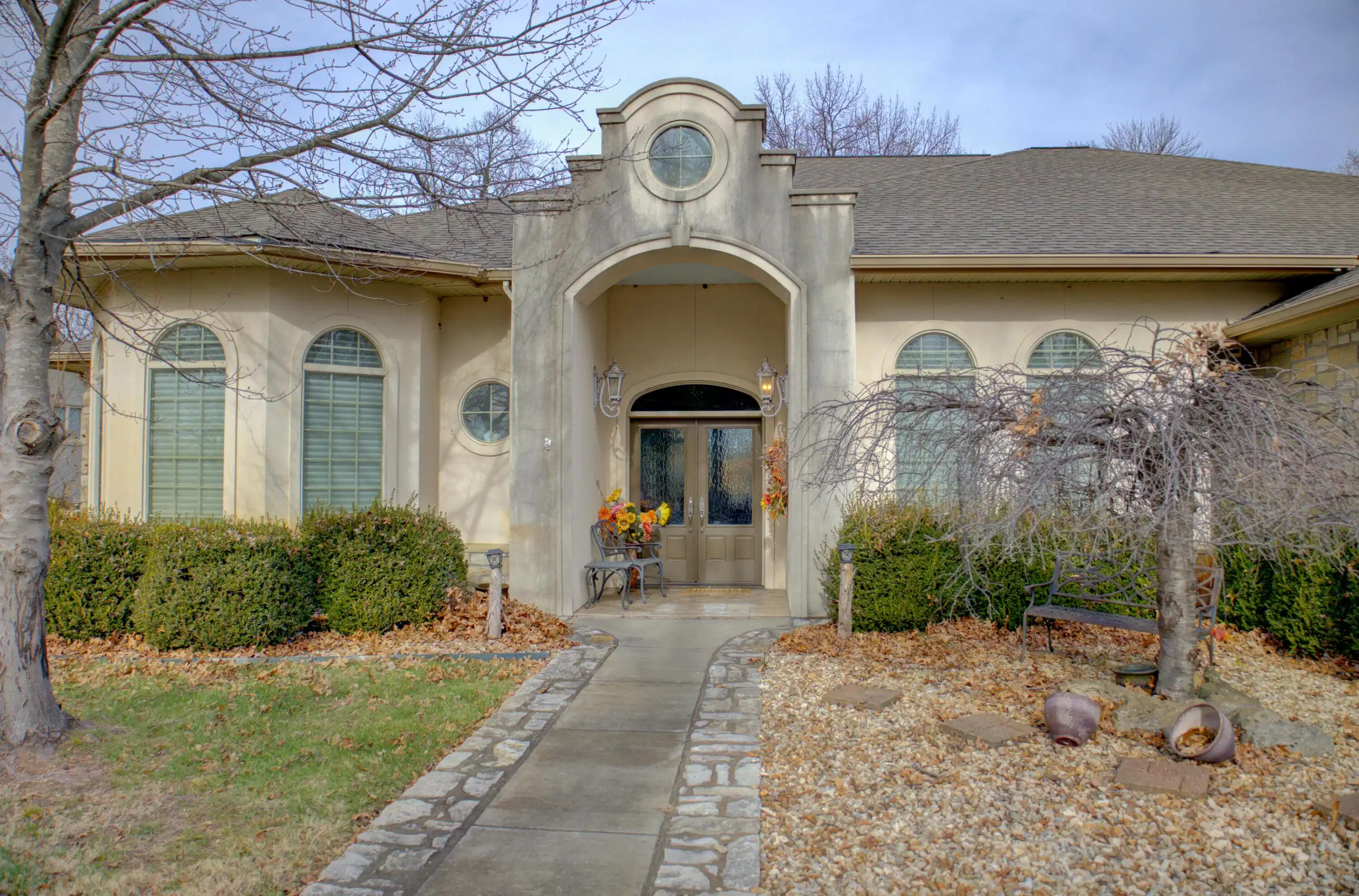 Image 1: Front of Home