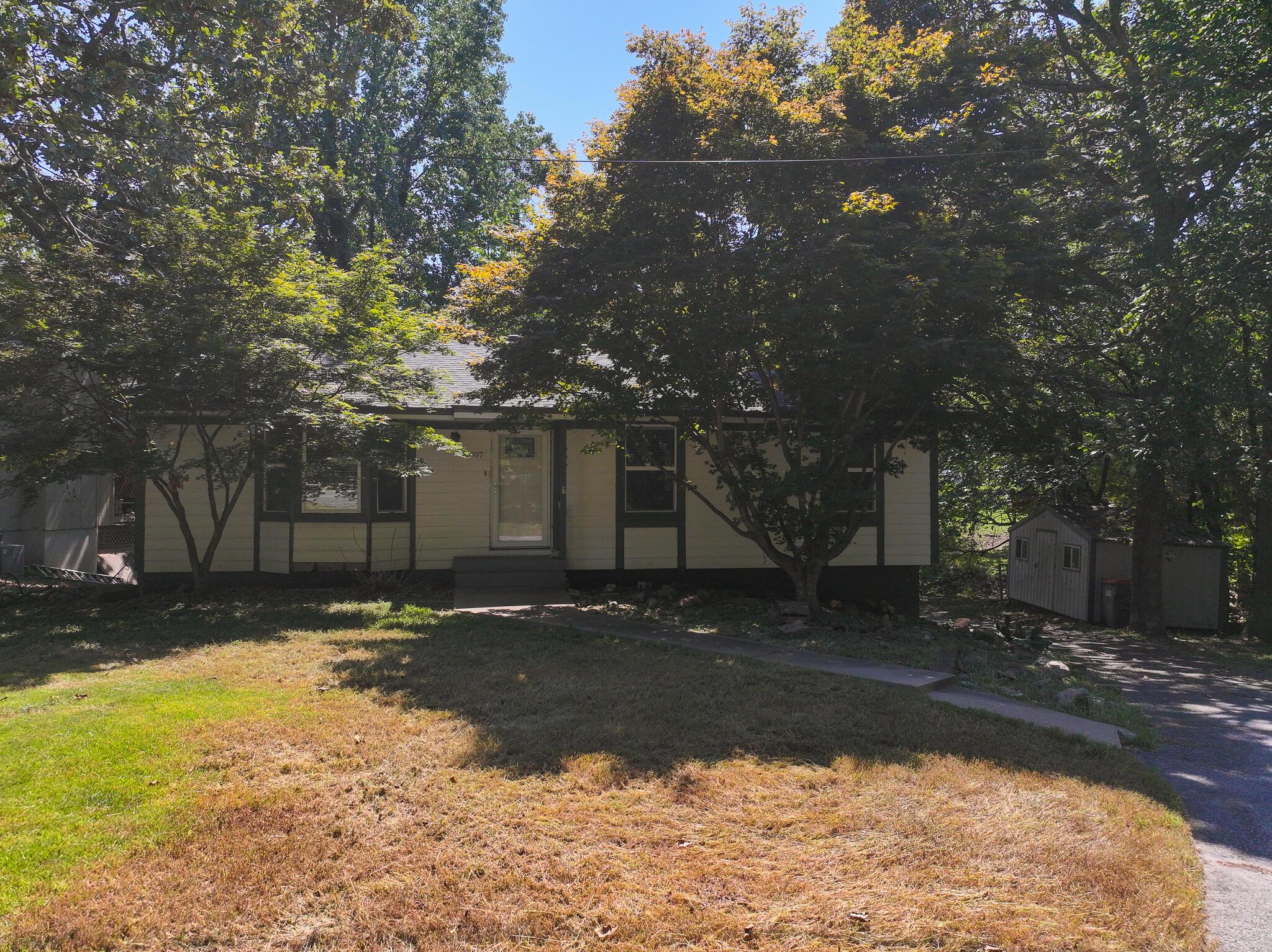 Image 1: Front of the home