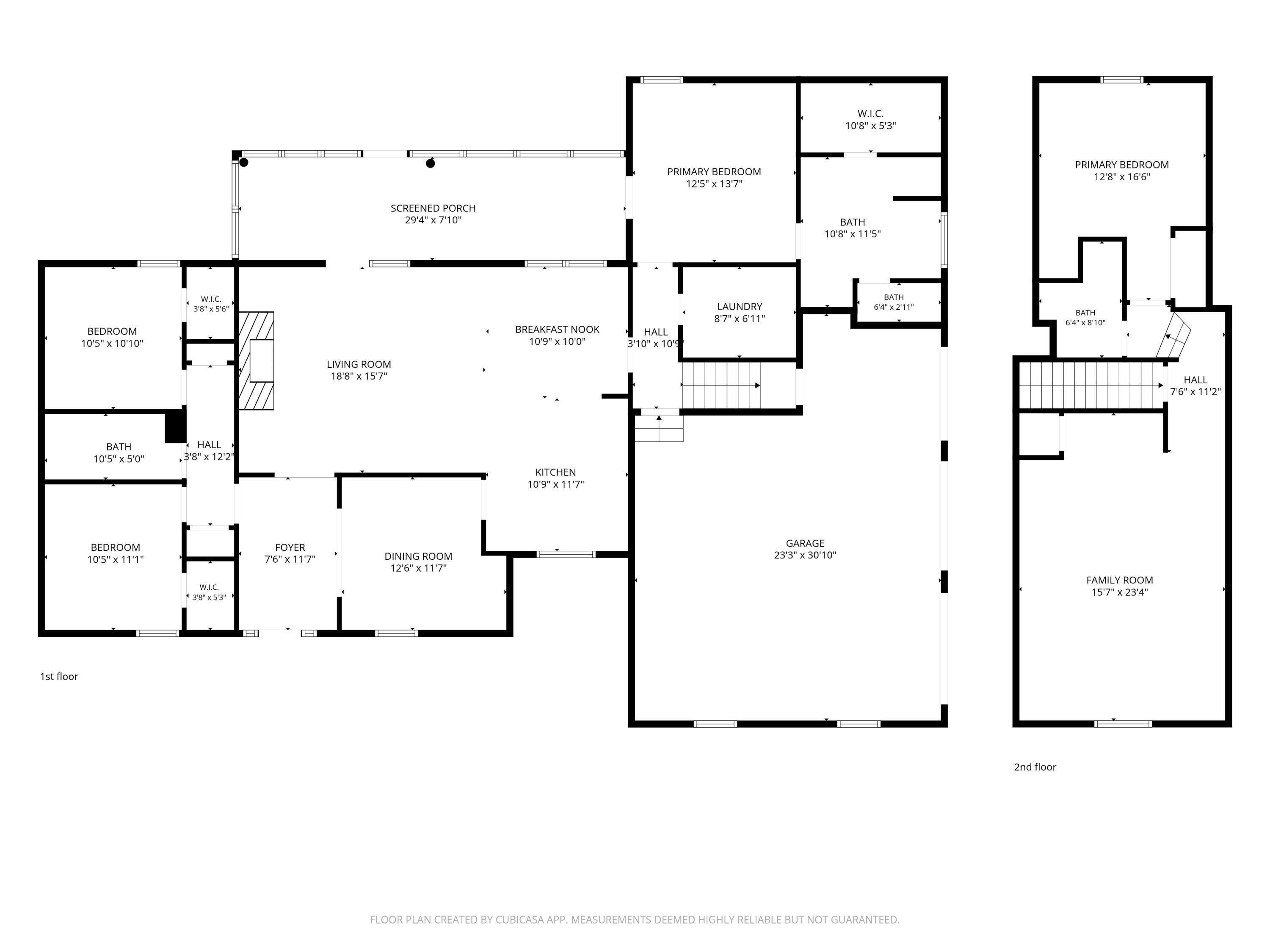 Image 4: 2D Floor Plan for 4975 Lake Breeze Road_