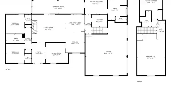 Image 4: 2D Floor Plan for 4975 Lake Breeze Road_