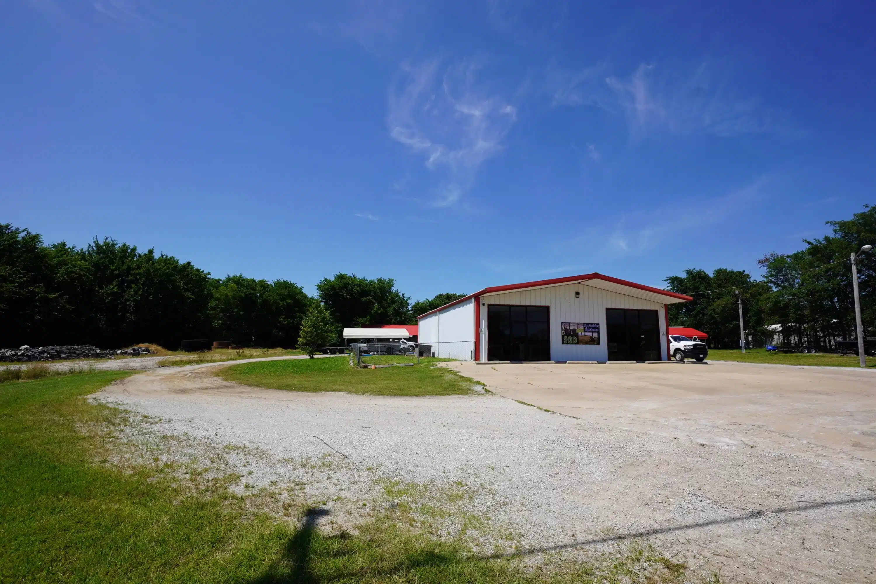 Image 1: 40x60 Shop/Store Front