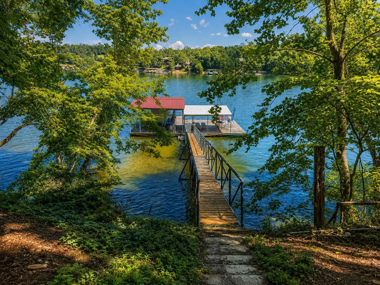 Image 1: Private Boat dock
