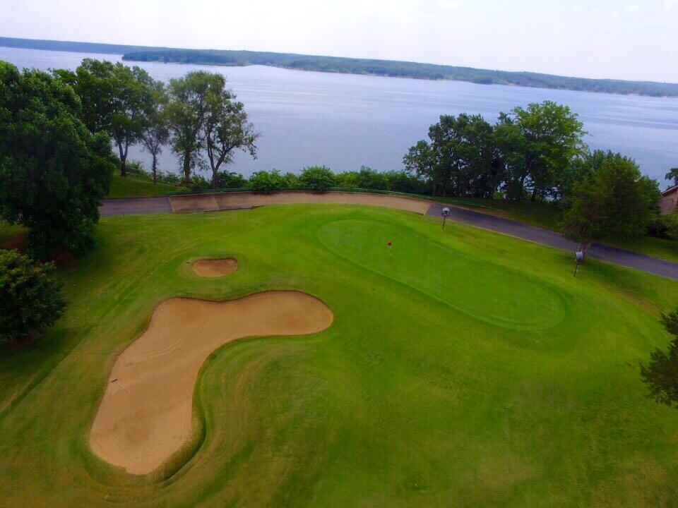 Image 2: aerial golf 6