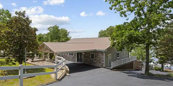 Image 2: View of home from driveway
