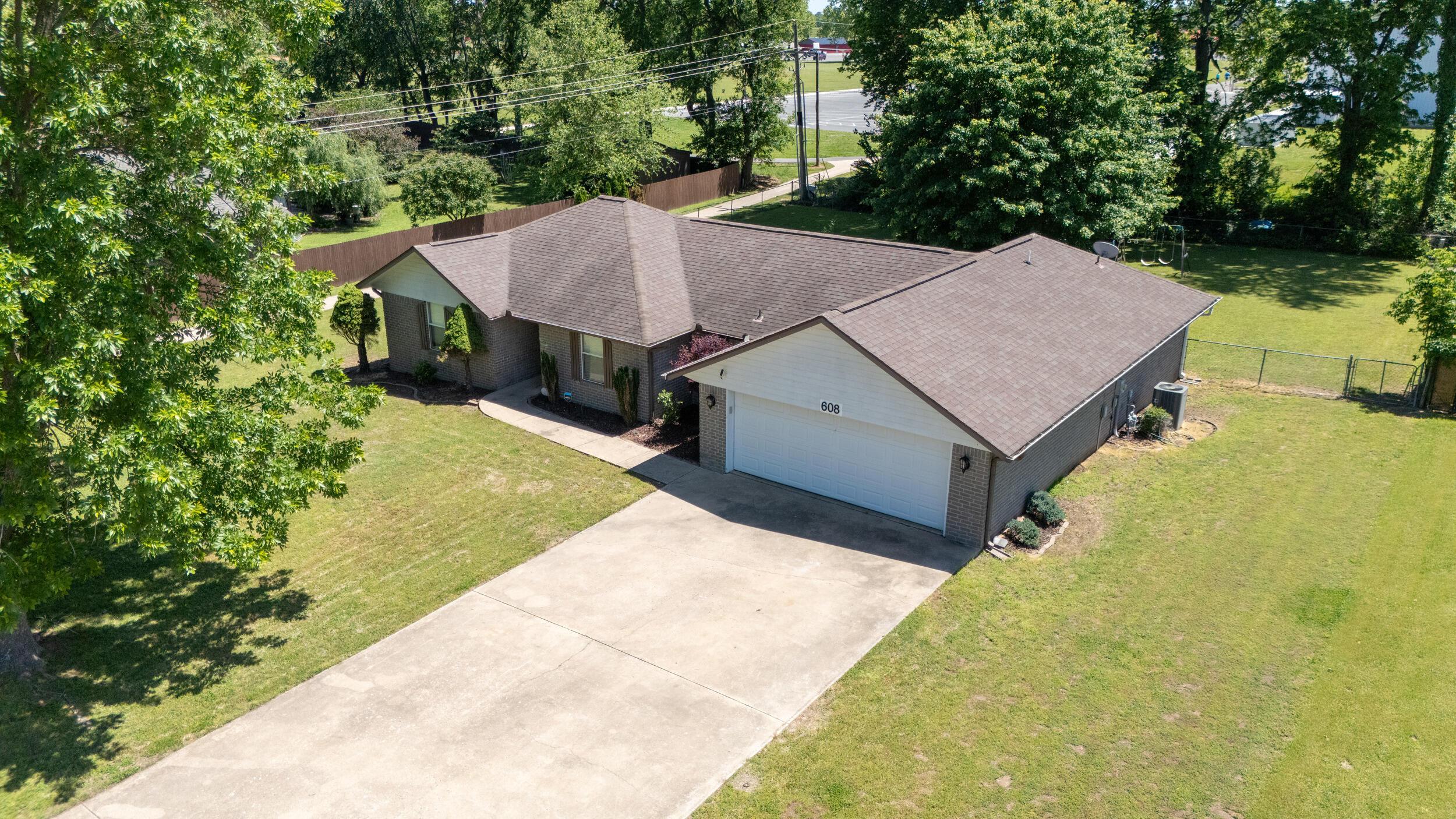 Image 2: Front Exterior Aerial