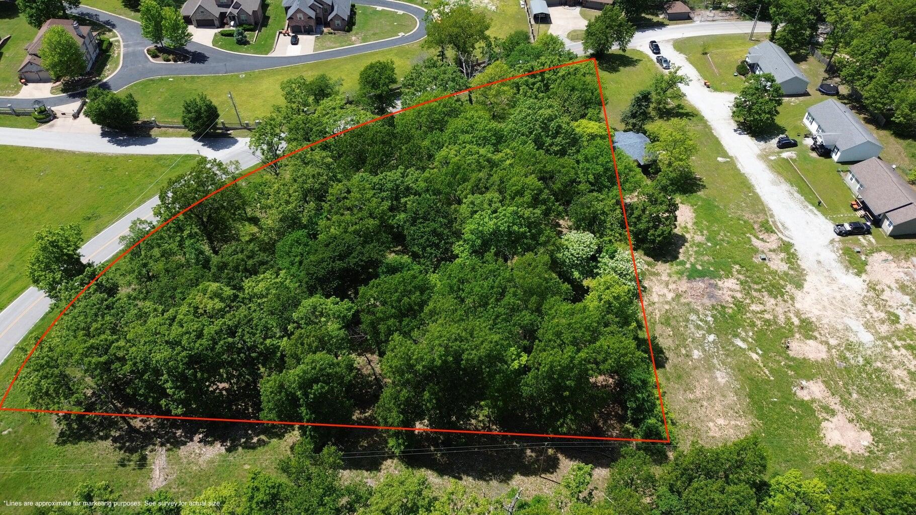 Image 2: Approximate Boundary lines