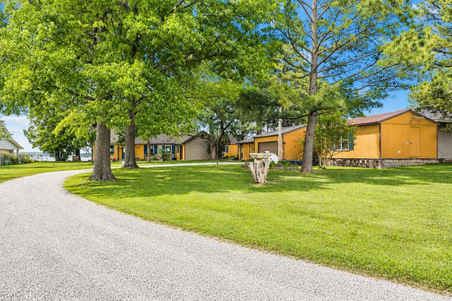 Image 1: over half acre