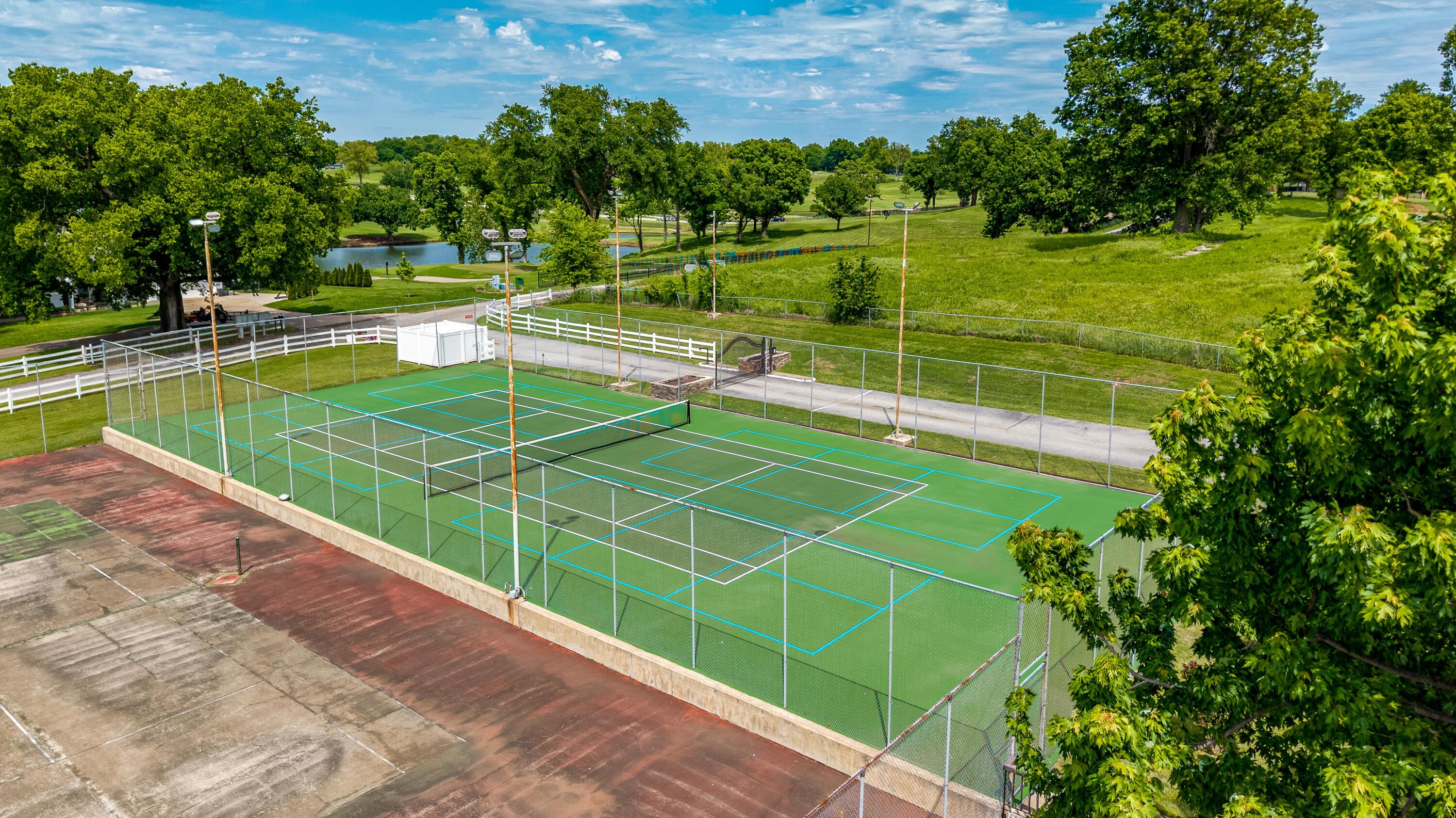 Image 3: Pickleball Court