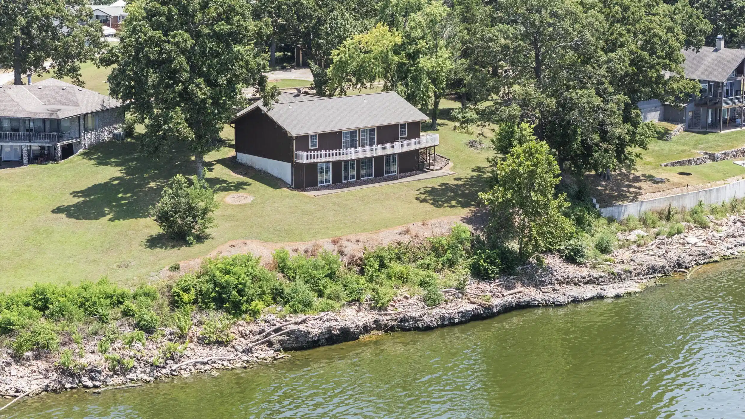 Image 1: Lakeside view