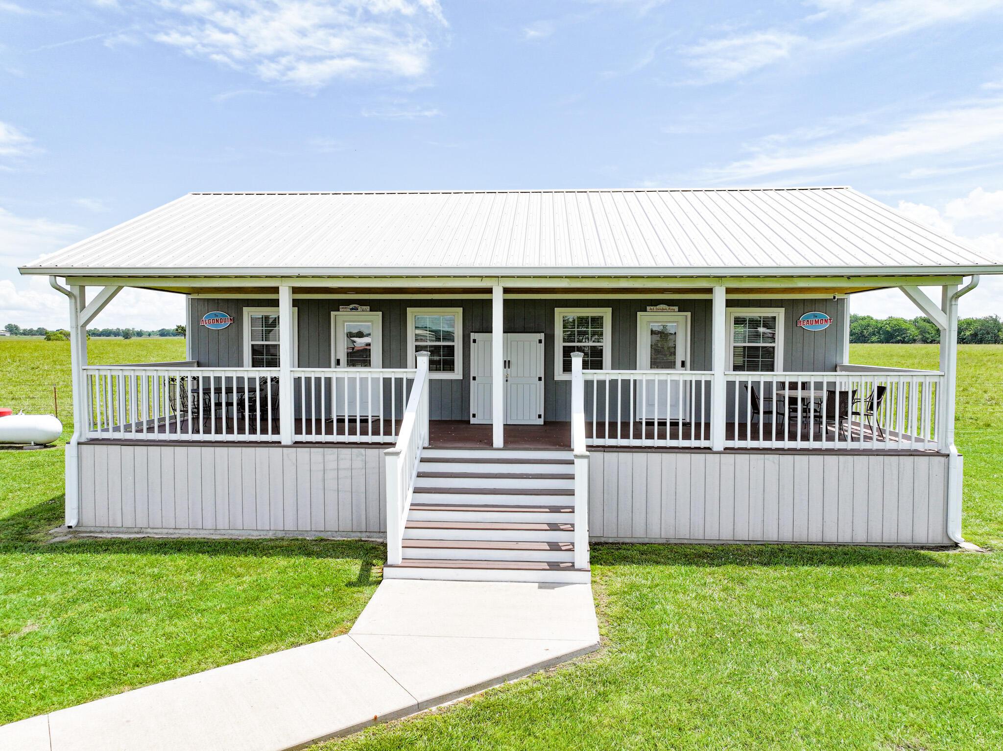 Image 1: Front of duplex