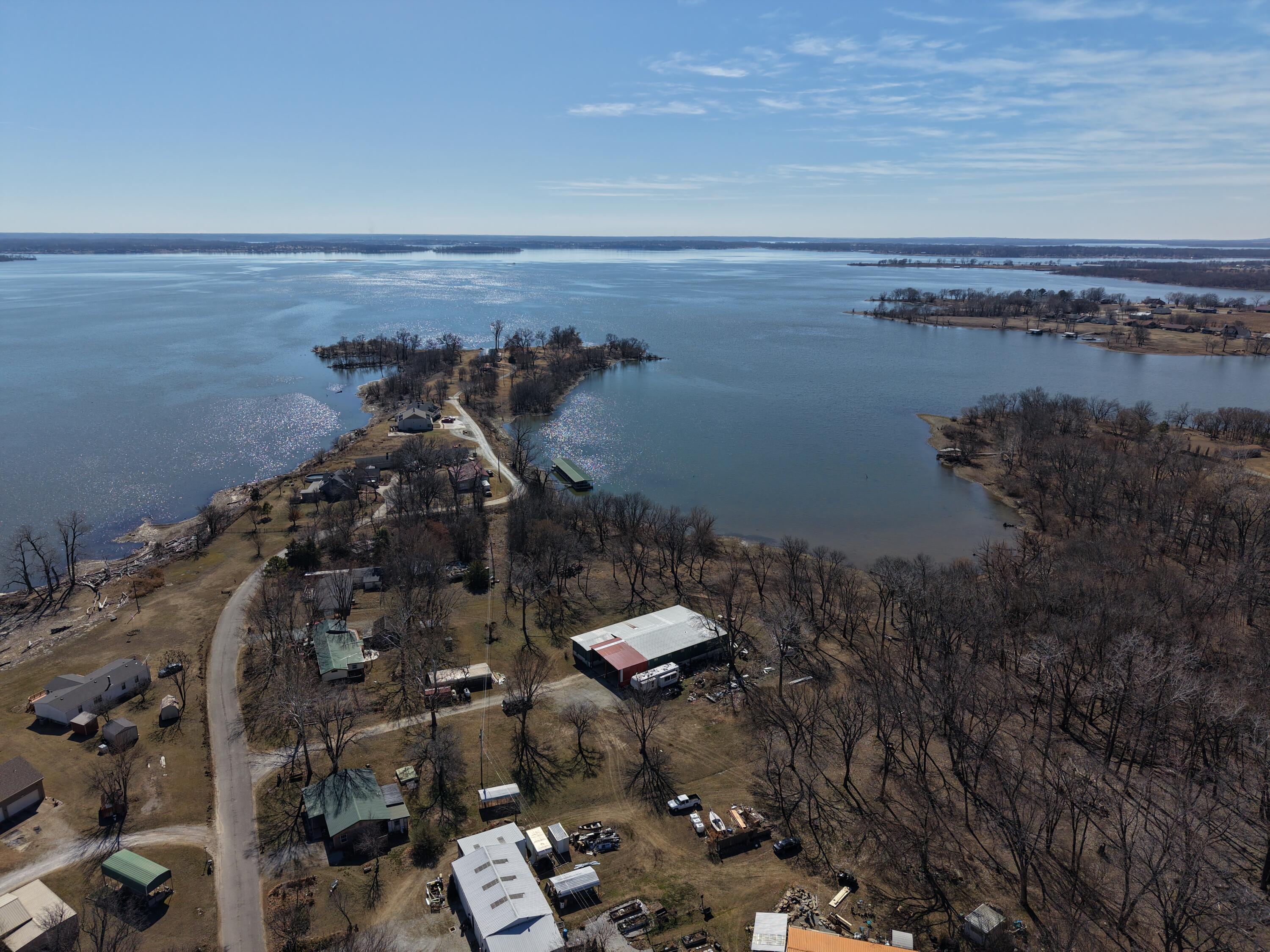 Image 3: Aerial View Over Home and Surrounding Ar