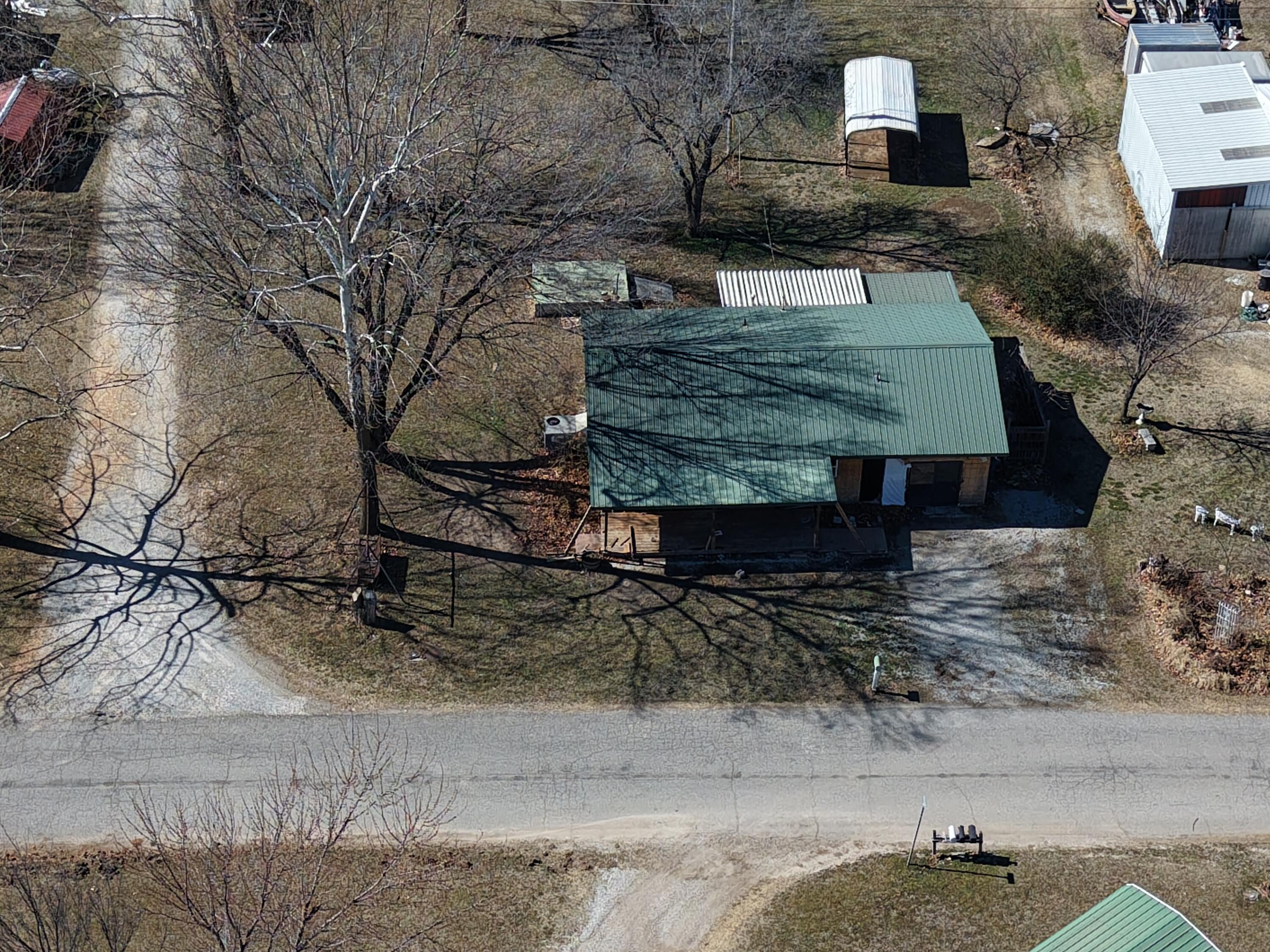 Image 4: Aerial View Over Home