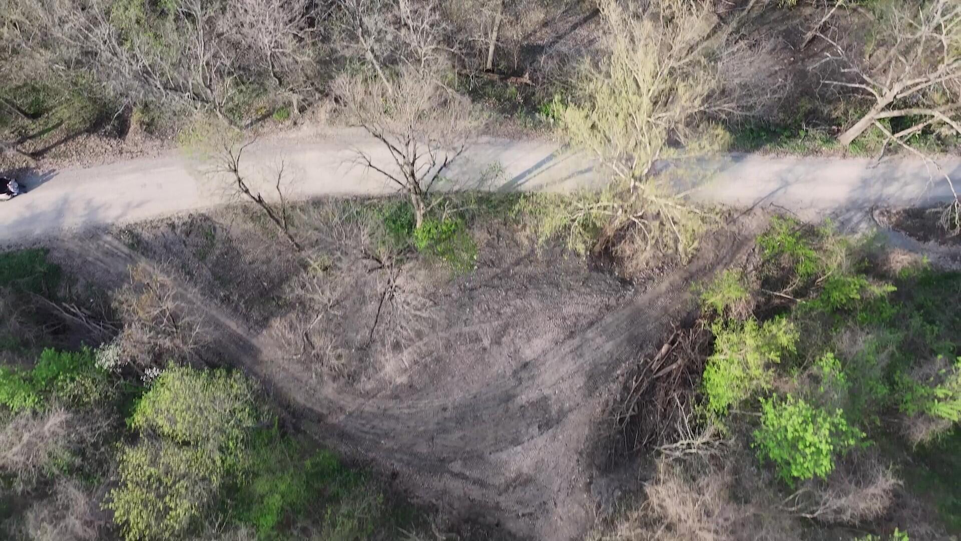 Image 4: Riverfront clearing