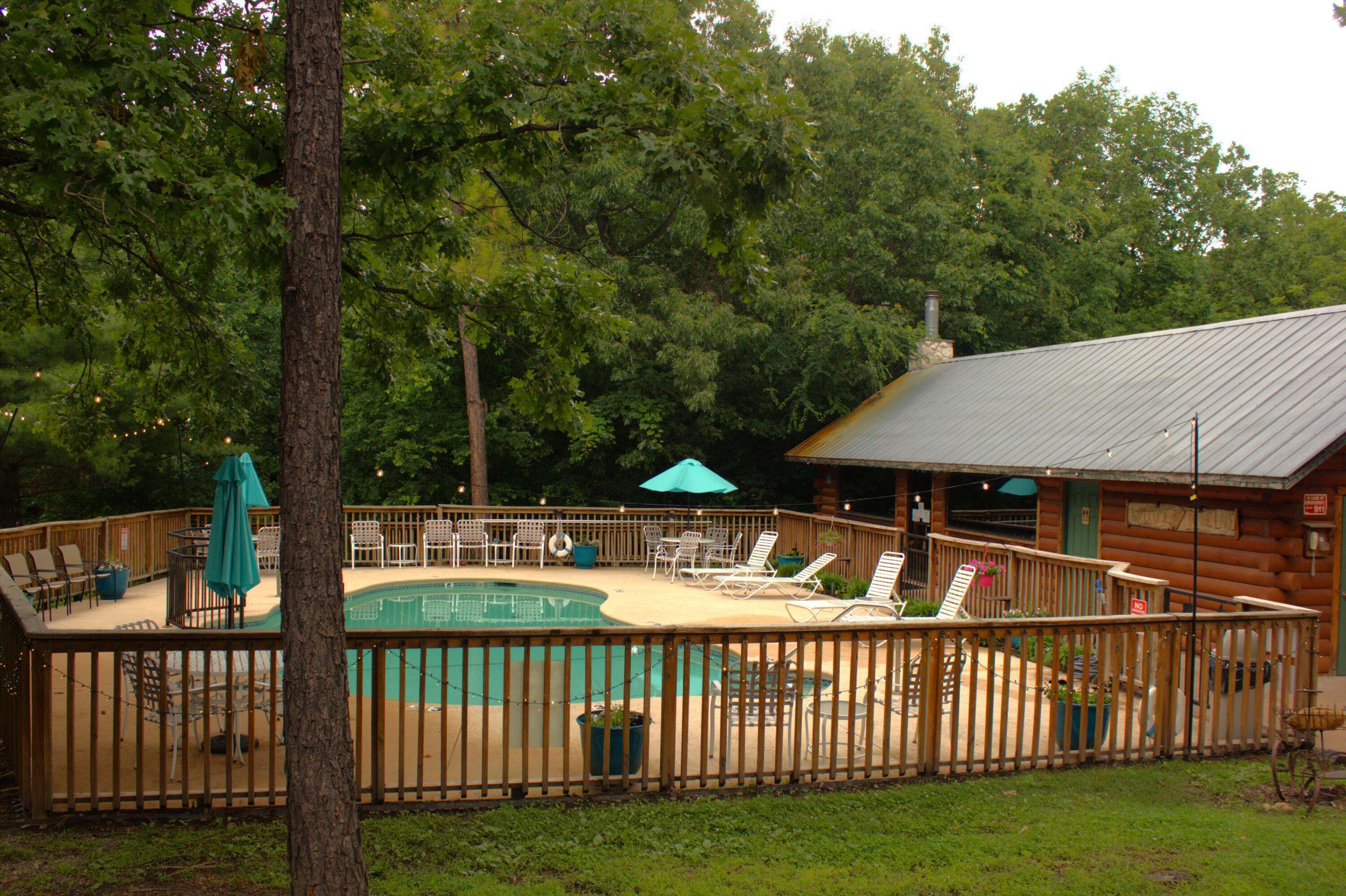 Image 1: Lodge, Pool & Cabin