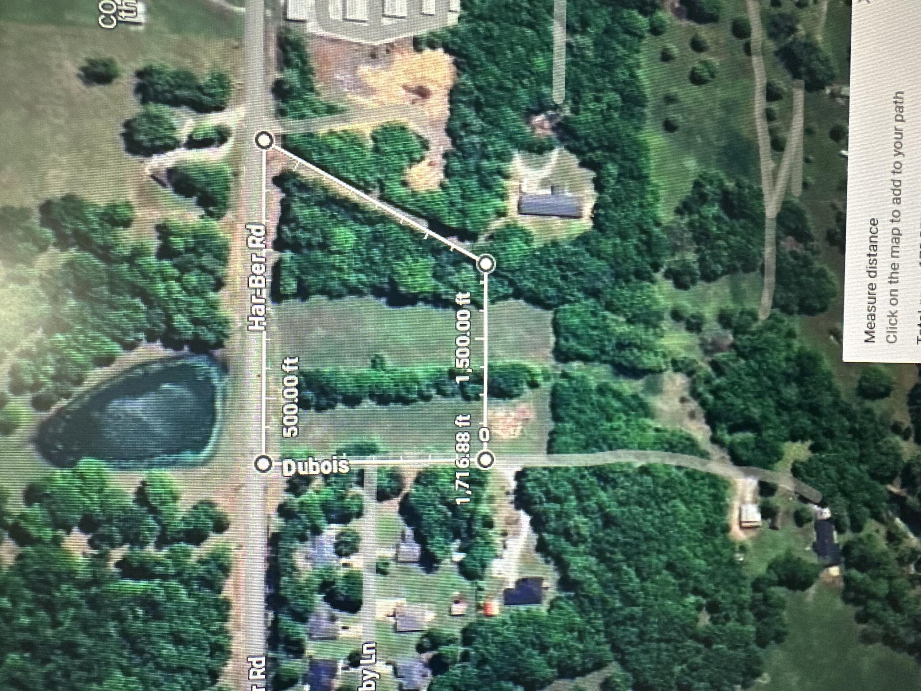 Image 3: aerial with measurments