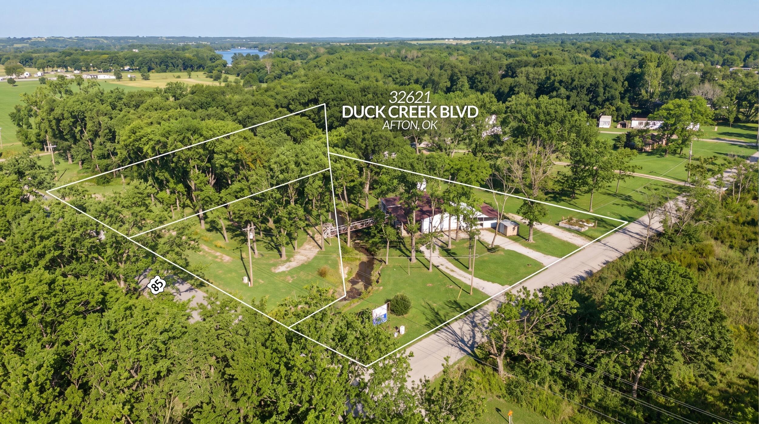 Image 2: Duck Creek Rd - Boundary