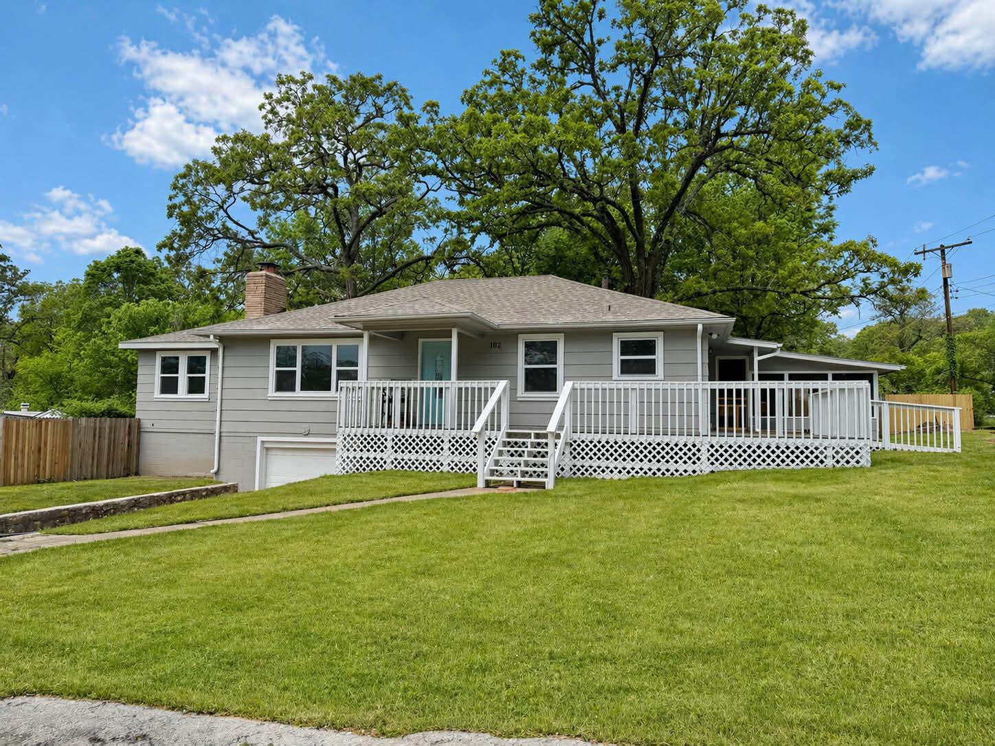 Image 1: Front of home