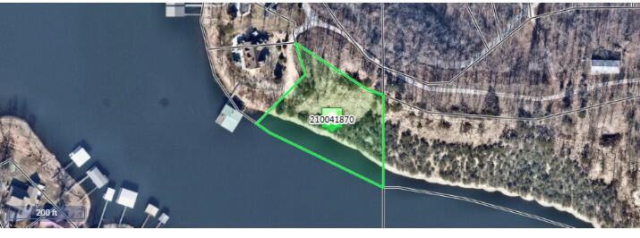 Image 1: location on lake