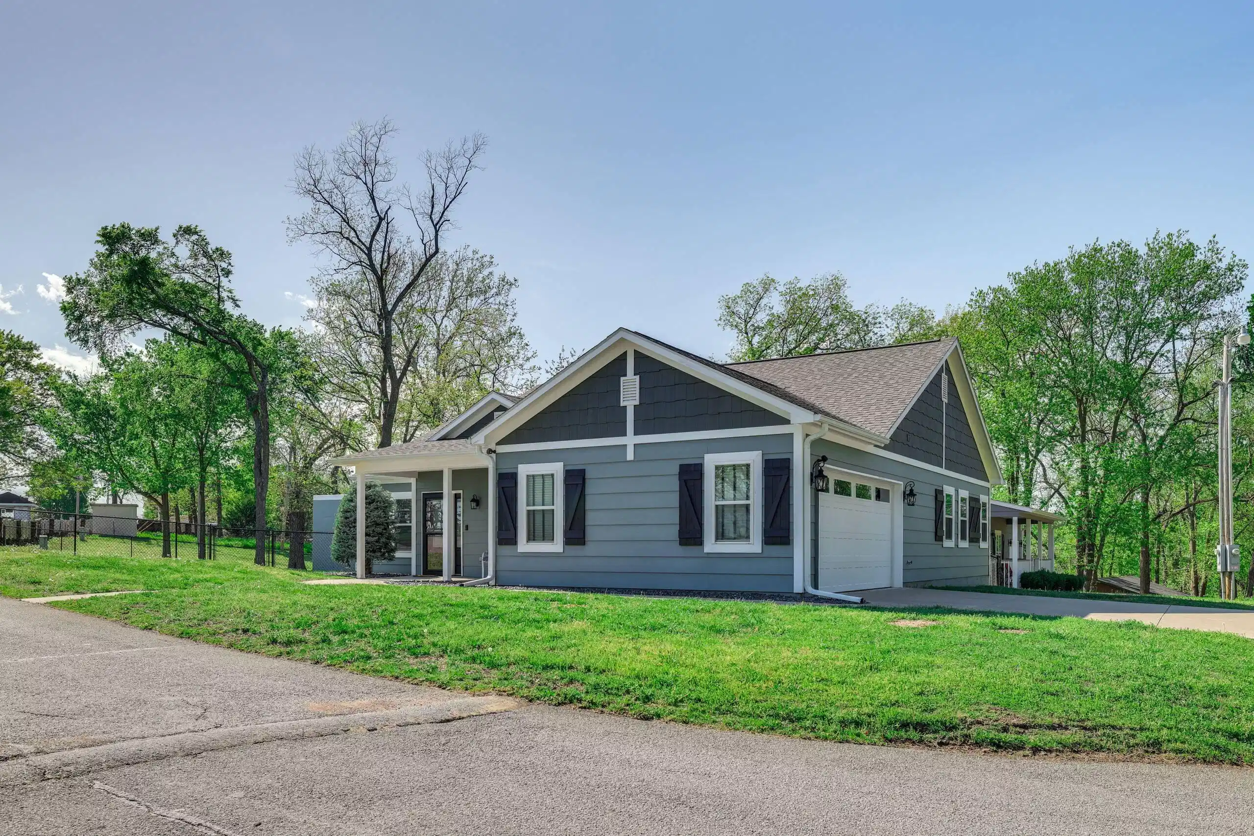 Image 1: J front of house