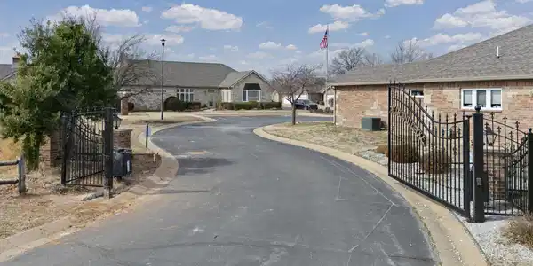 Image 3: Gated Entrance