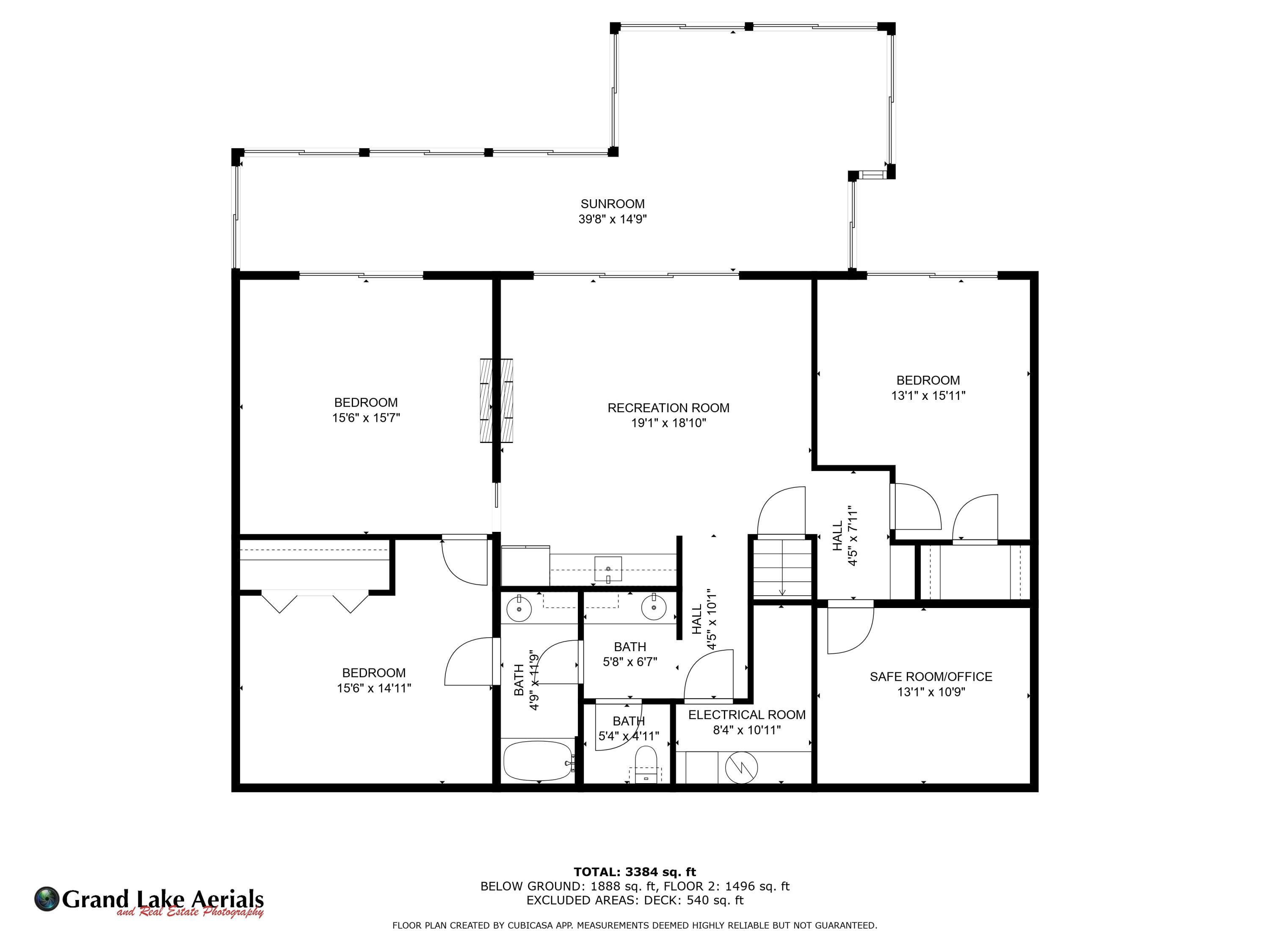 Image 3: 1st_floor_62194_east_245_grove_with_dim