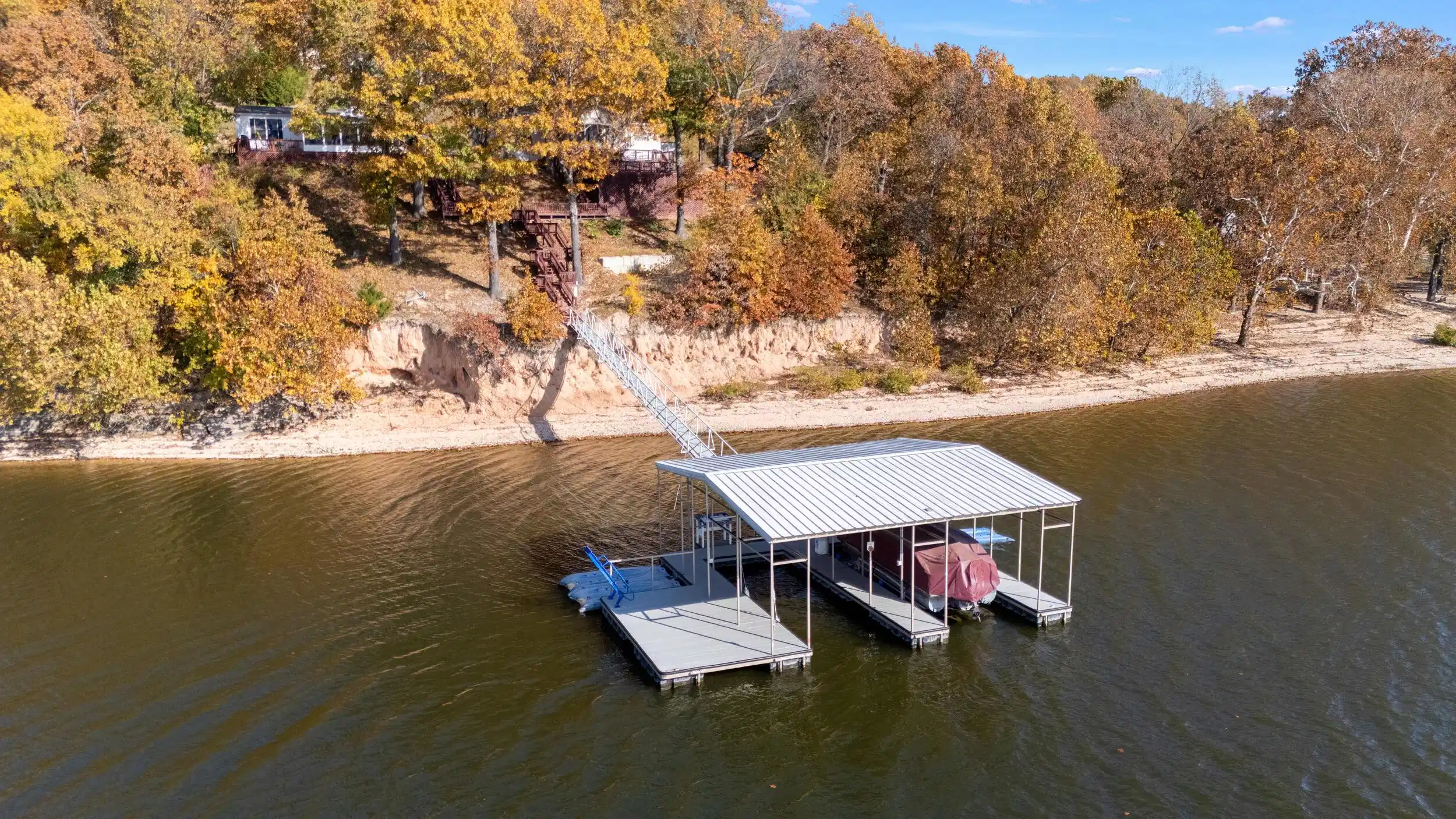 Image 1: Boat dock
