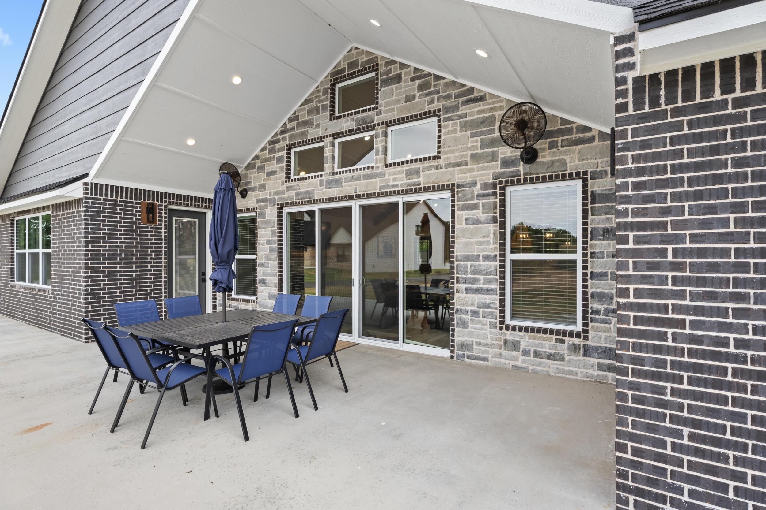 Image 3: Rear Patio