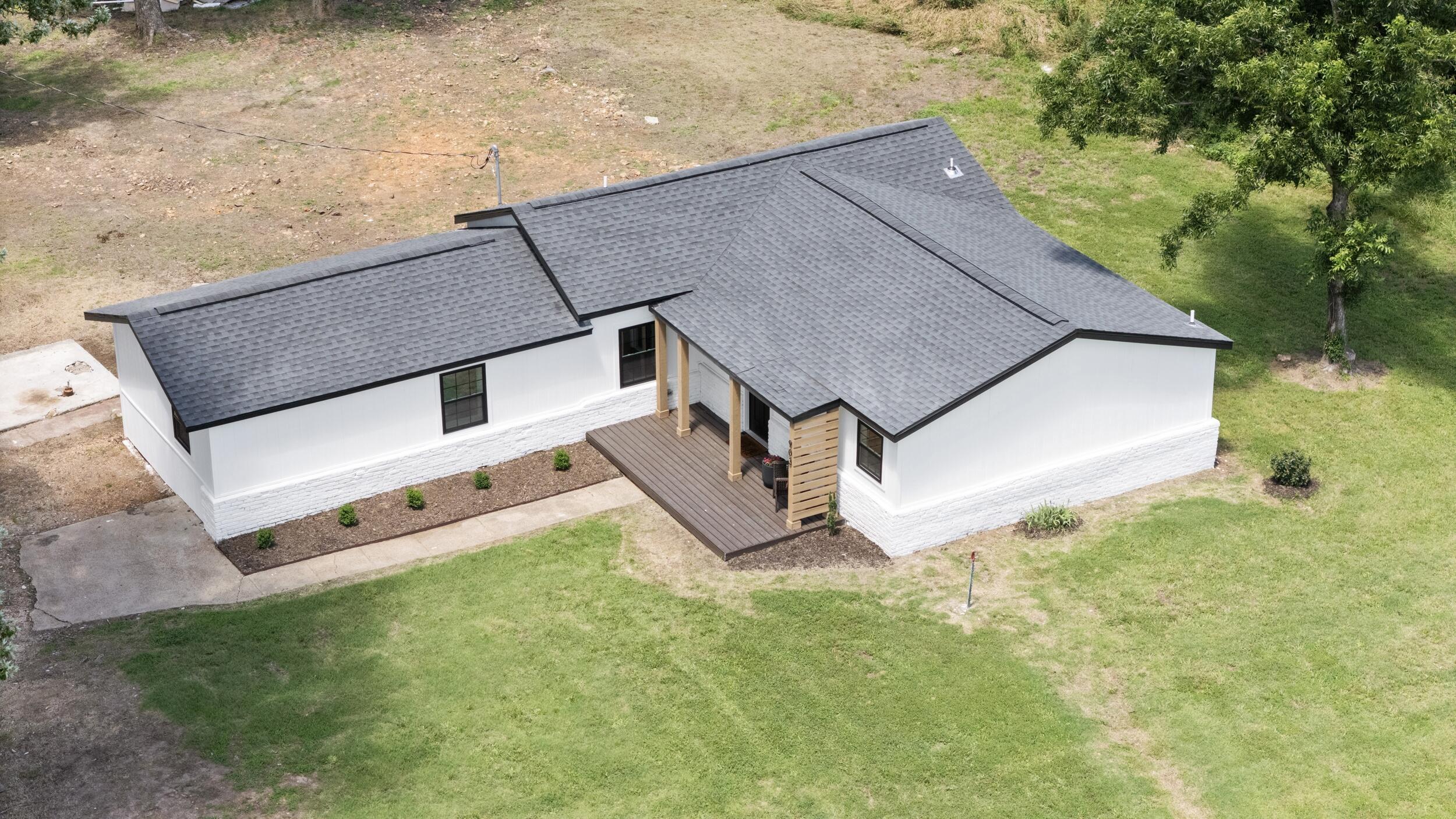Image 2: Aerial Front Exterior