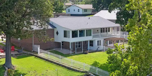 Image 2: Aerial Rear Exterior