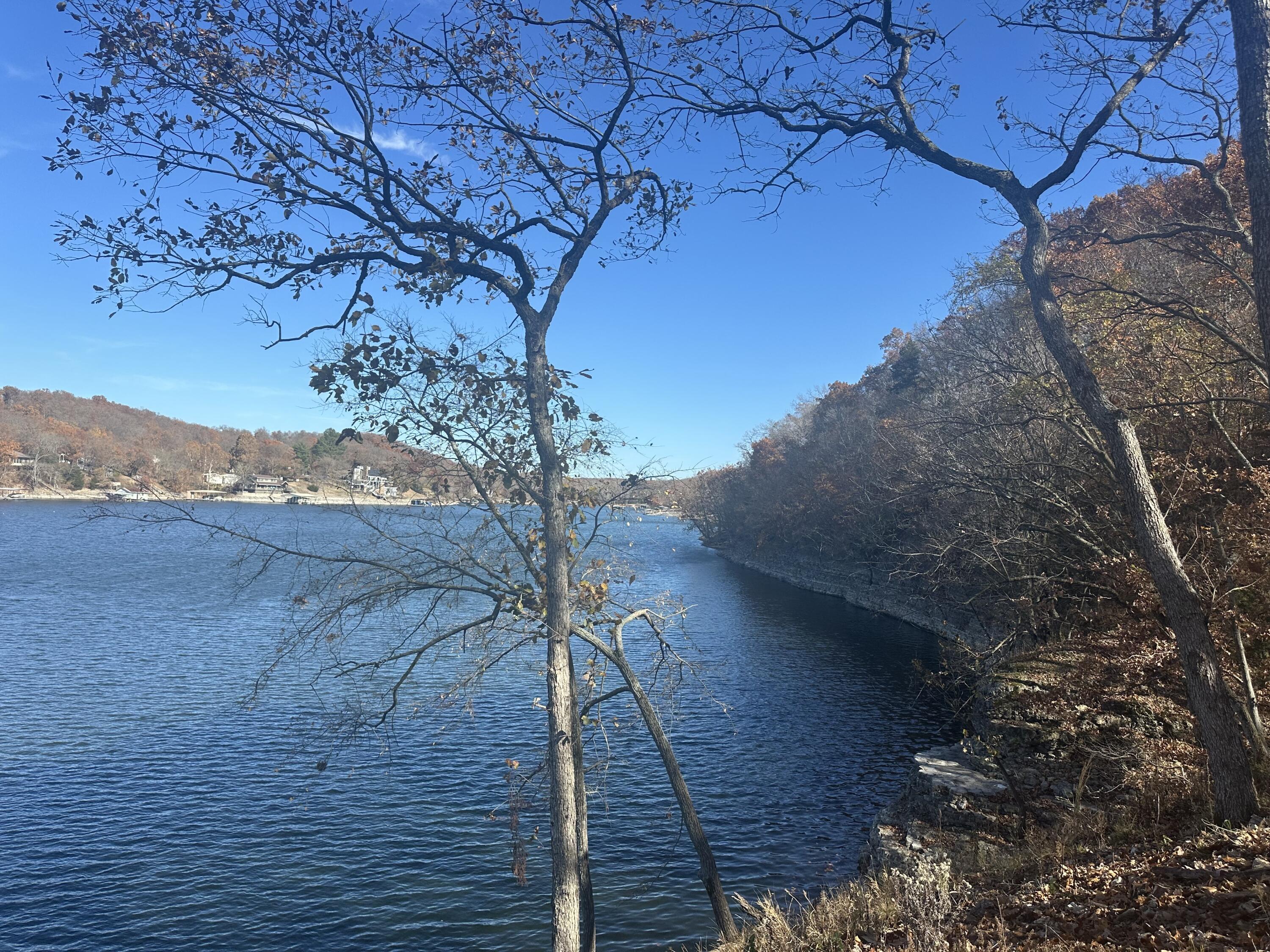 Image 3: View into cove from pt