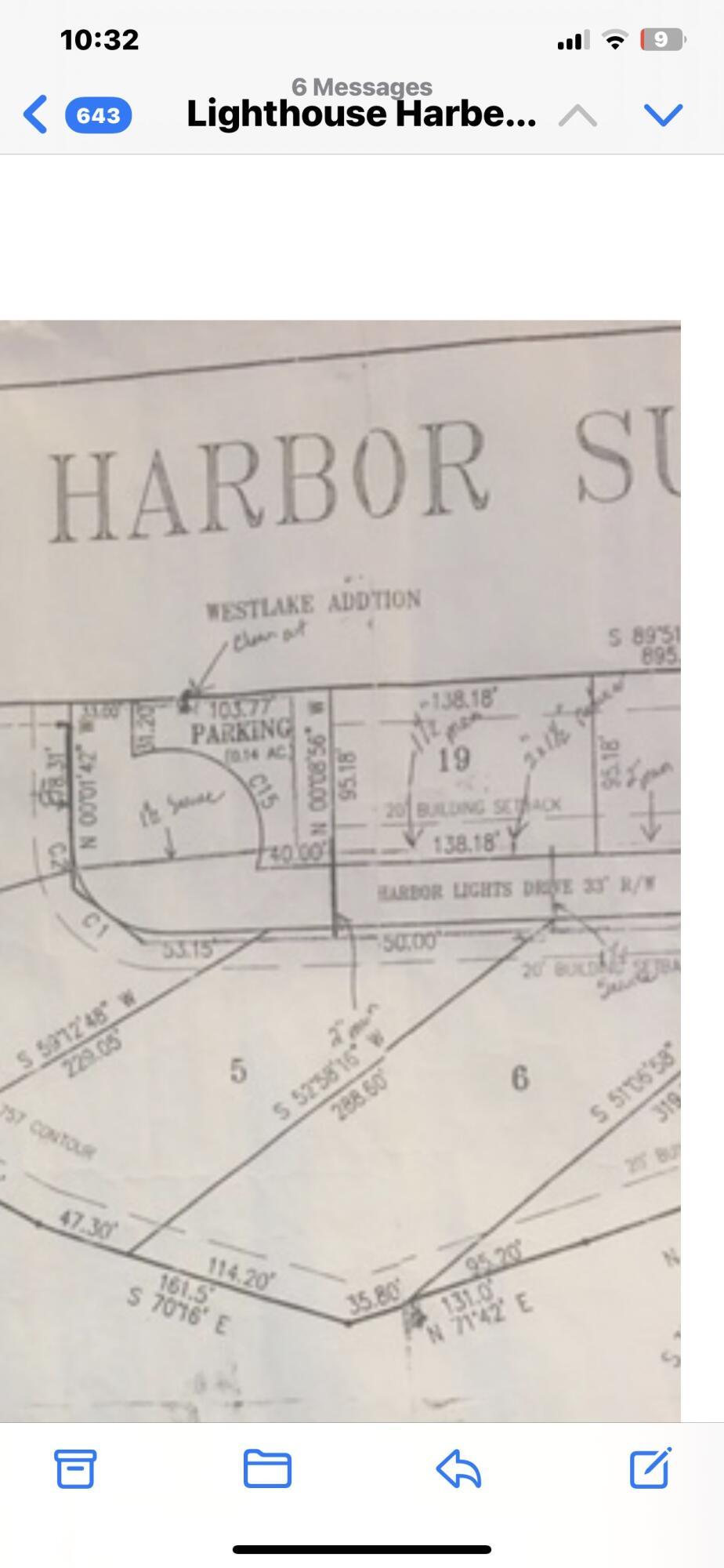 Image 4: plat lot is 19