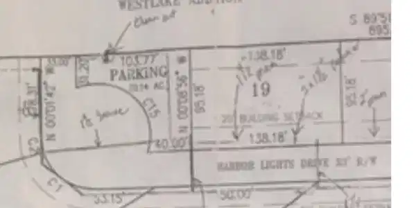Image 4: plat lot is 19