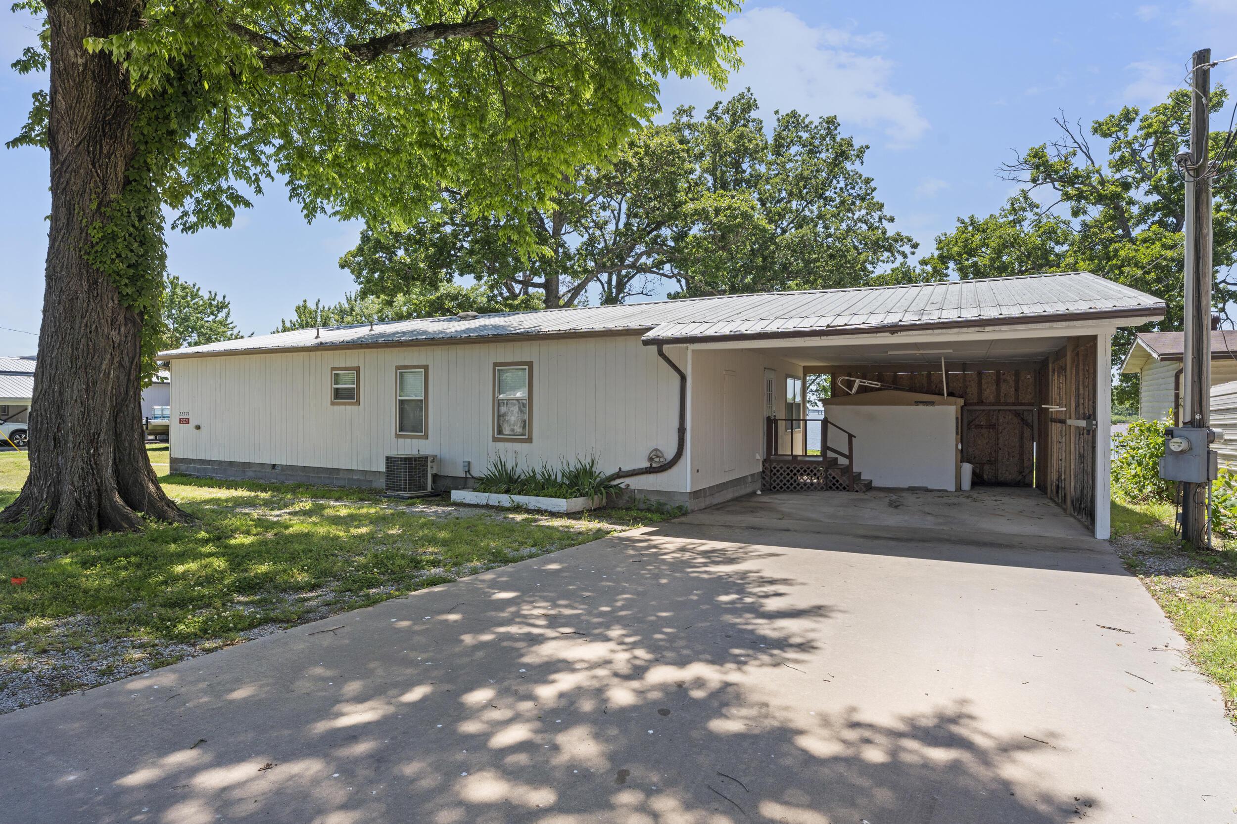 Image 2: Front View of Home