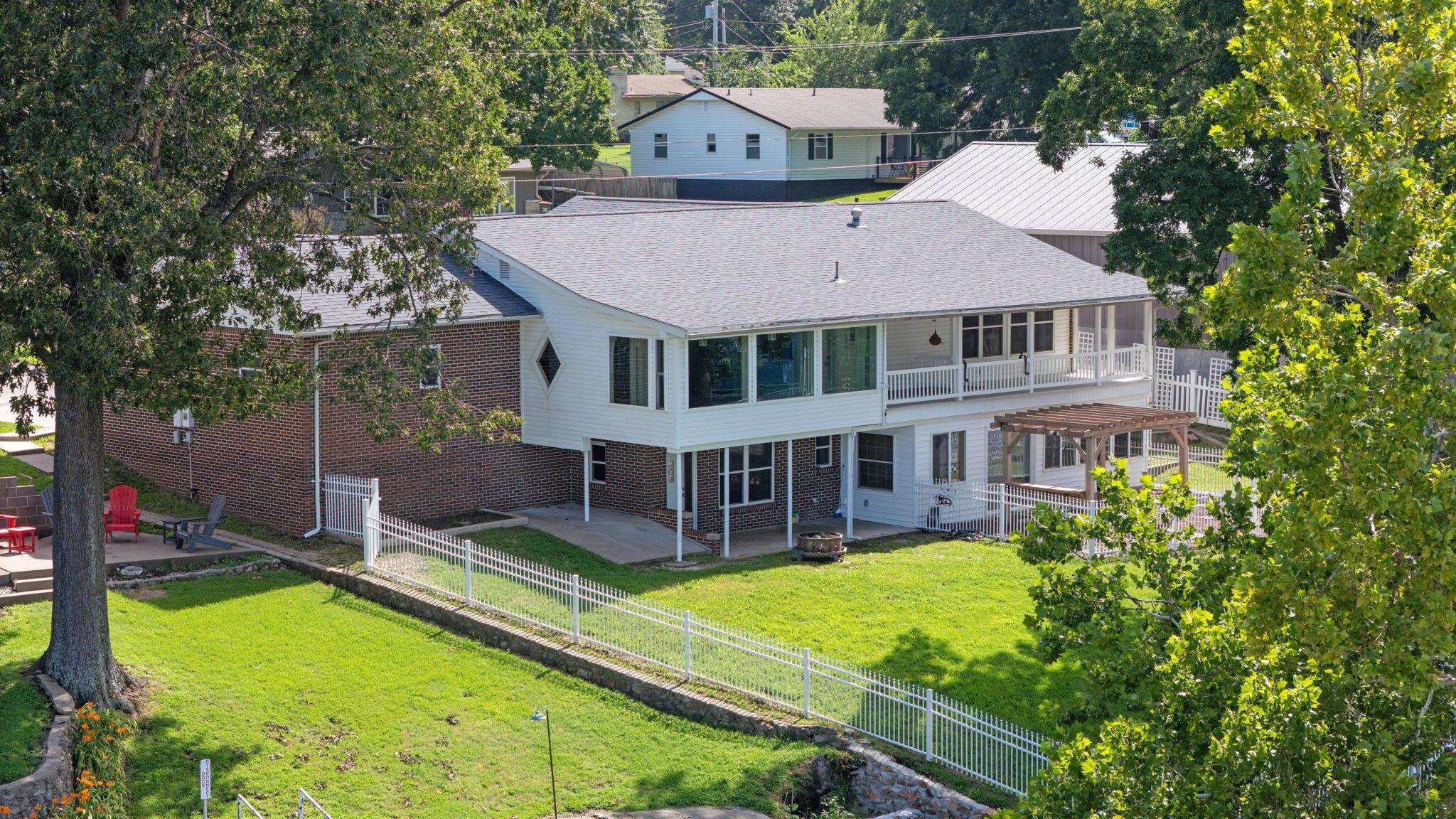 Image 2: Aerial Rear Exterior