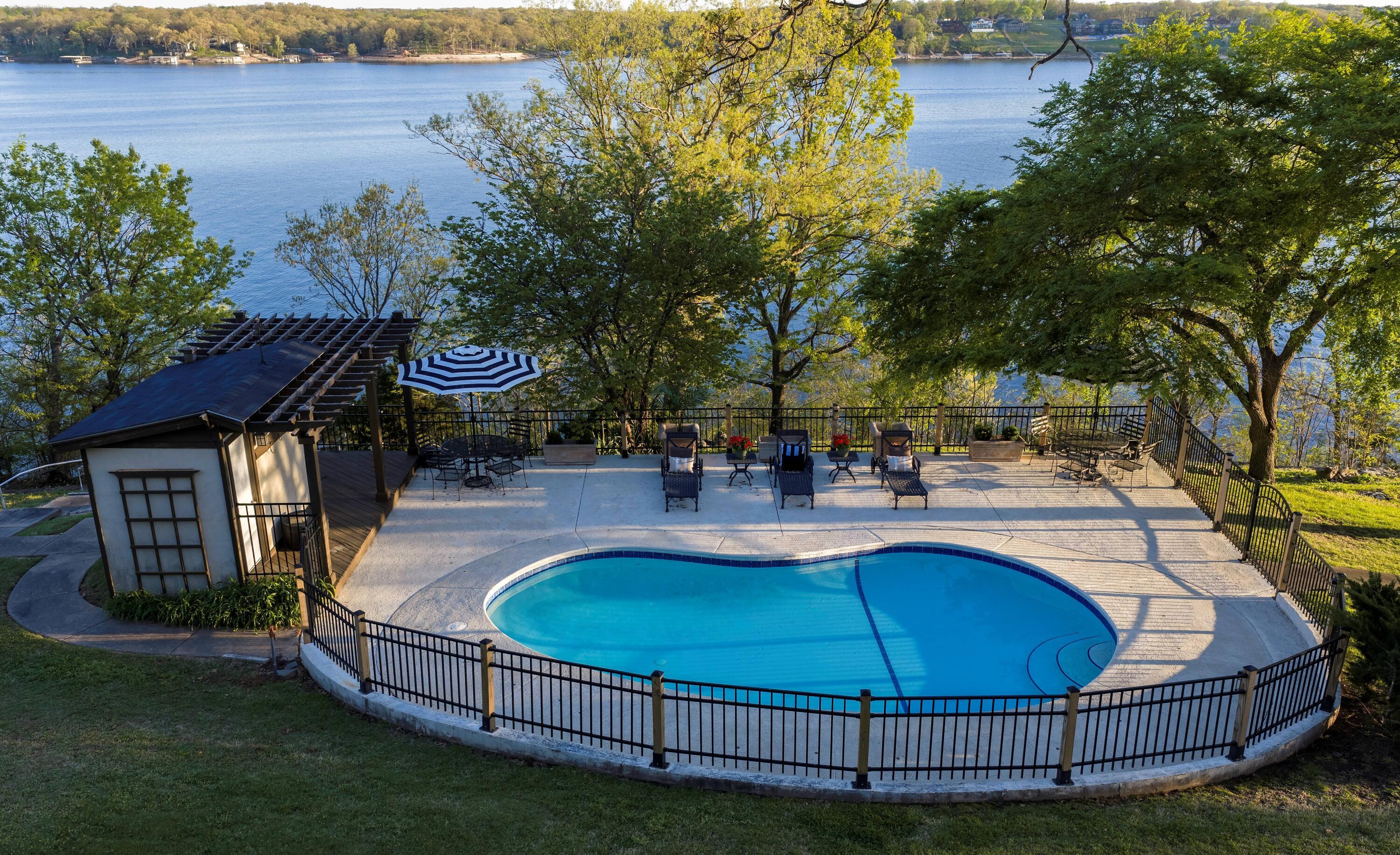 Image 4: Inground Pool