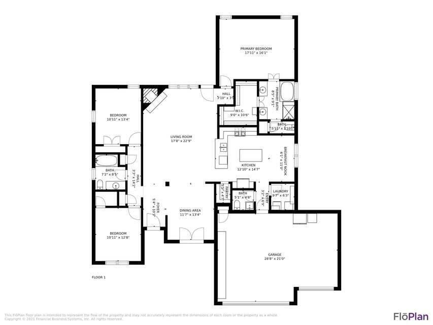 Image 2: 5026 Floor Plan