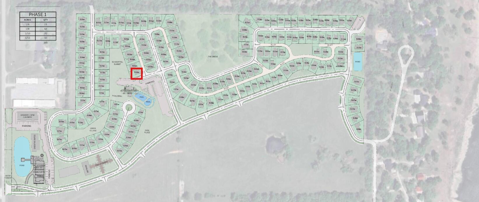 Image 3: Section 2, lot 41 .12 acres $89K