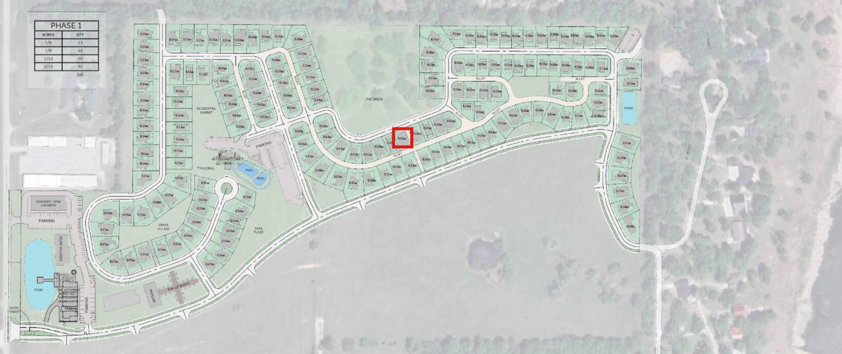 Image 3: section 4, lot 40 .10ac 79K