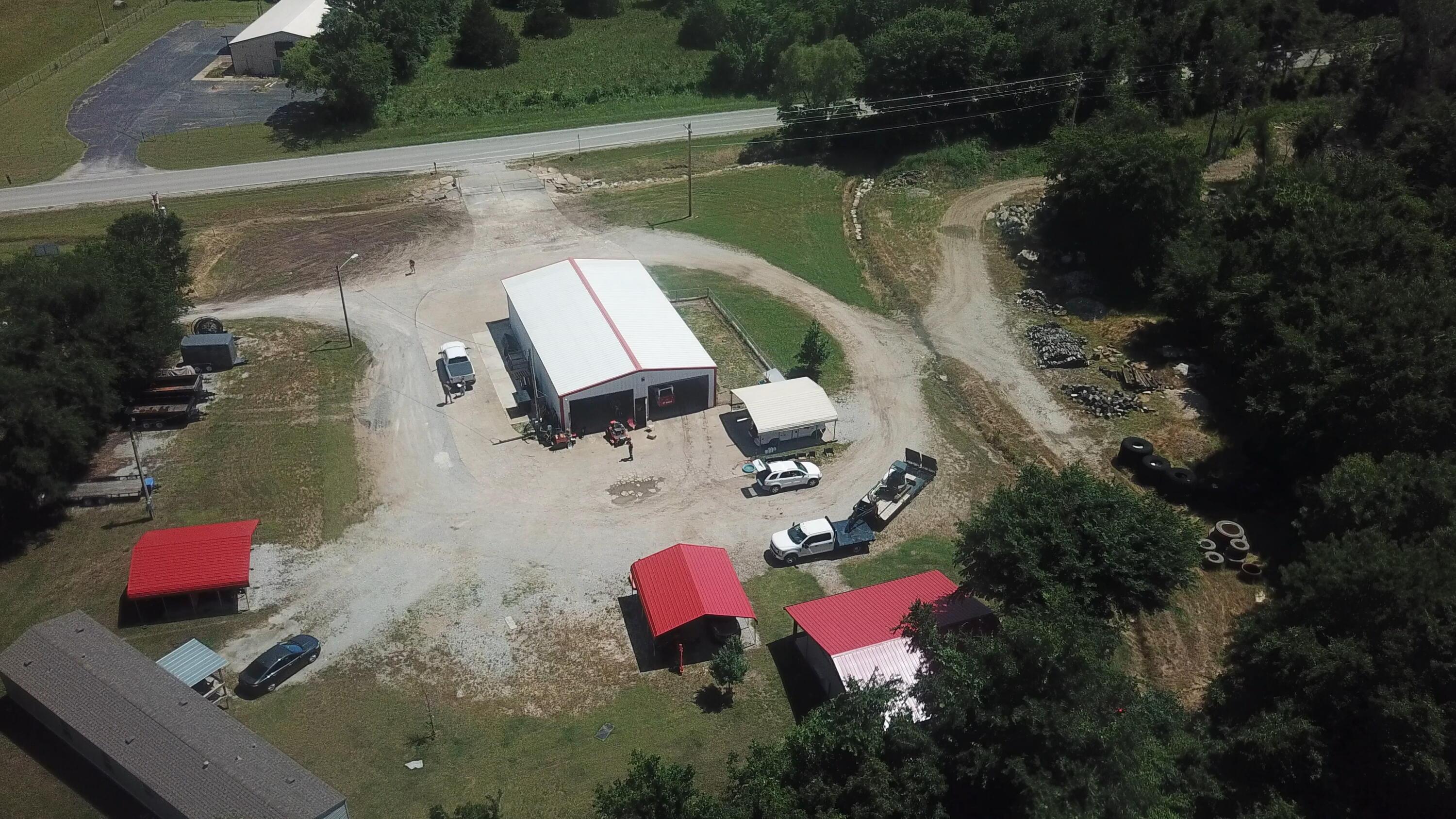 Image 3: aerial 2.04 acres