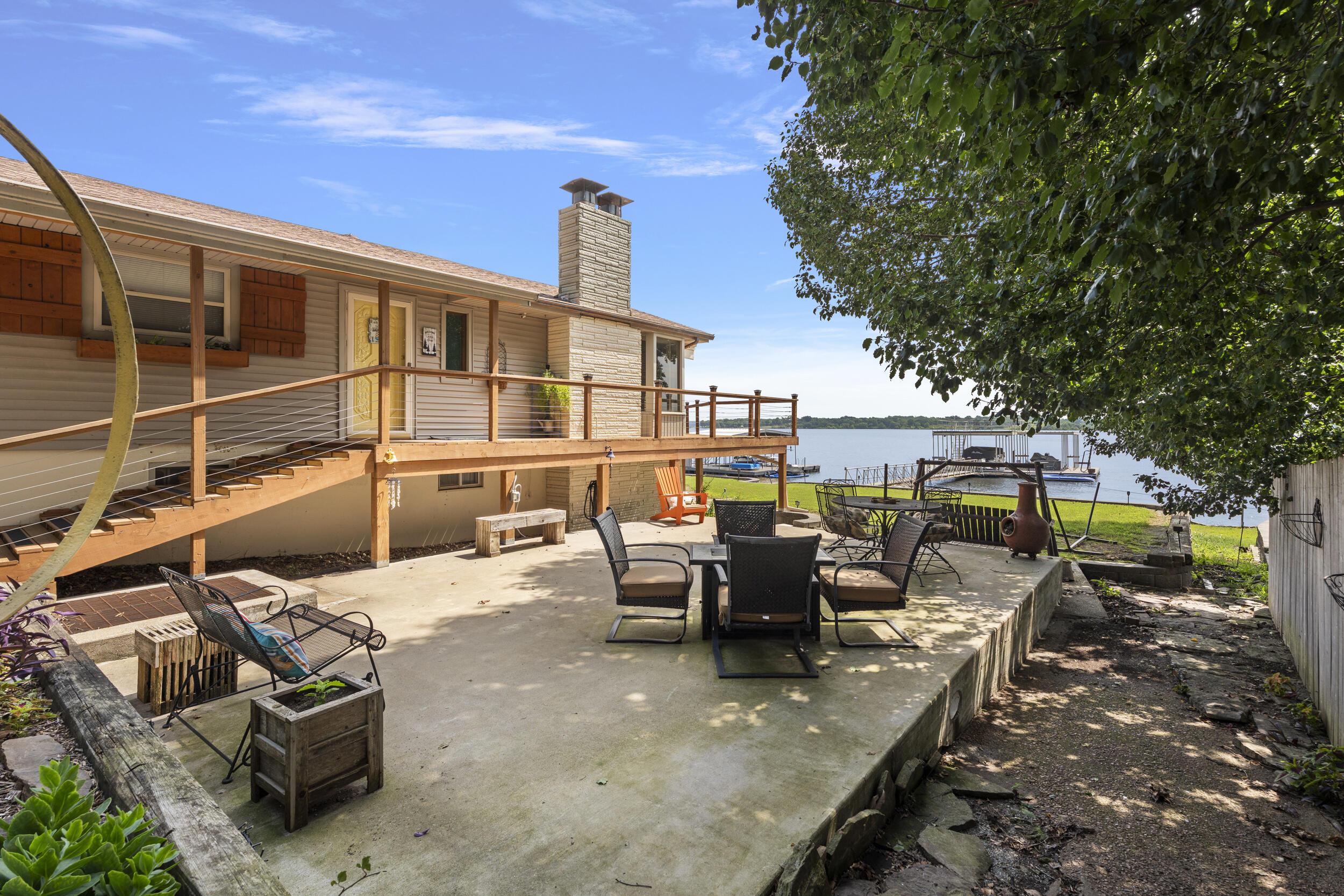 Image 4: Rear Patio