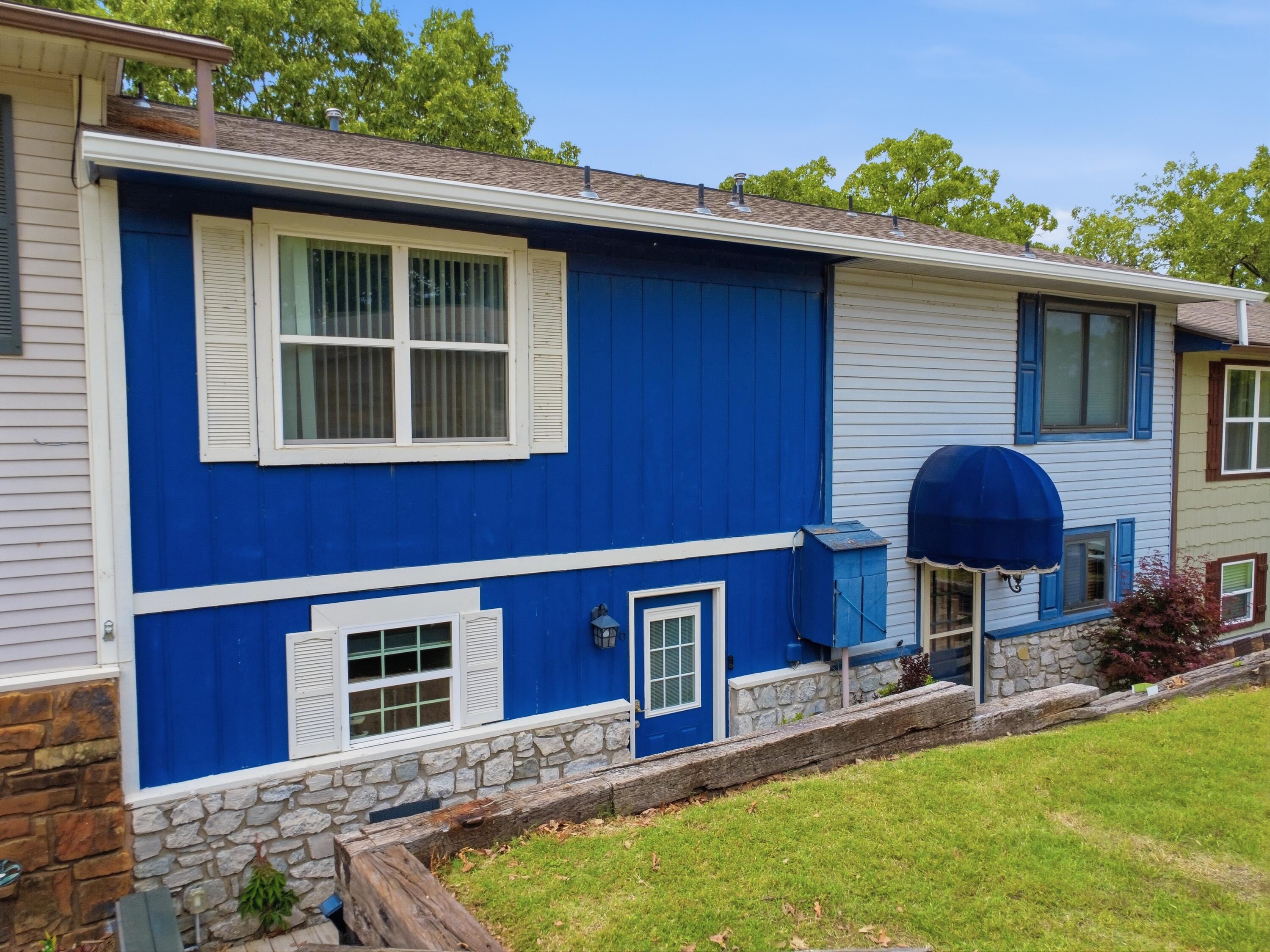 Image 3: 02-Front view of the townhome