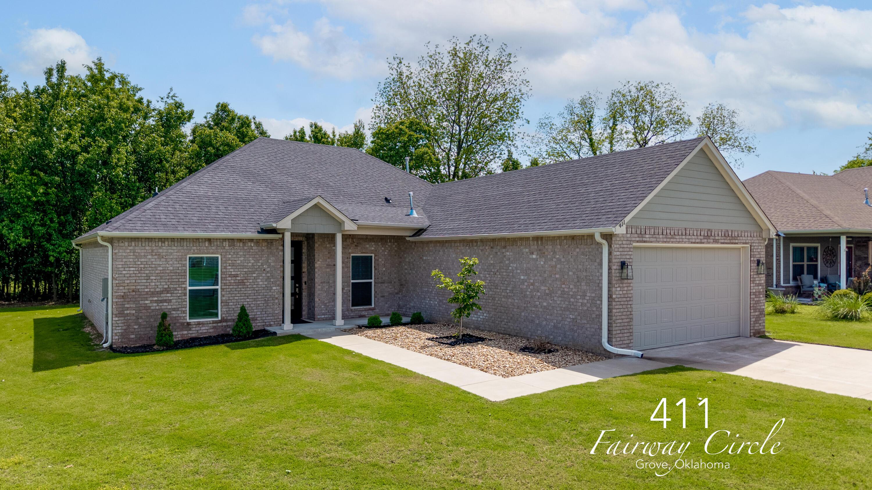 Image 2: Street View 411 Fairway Circle