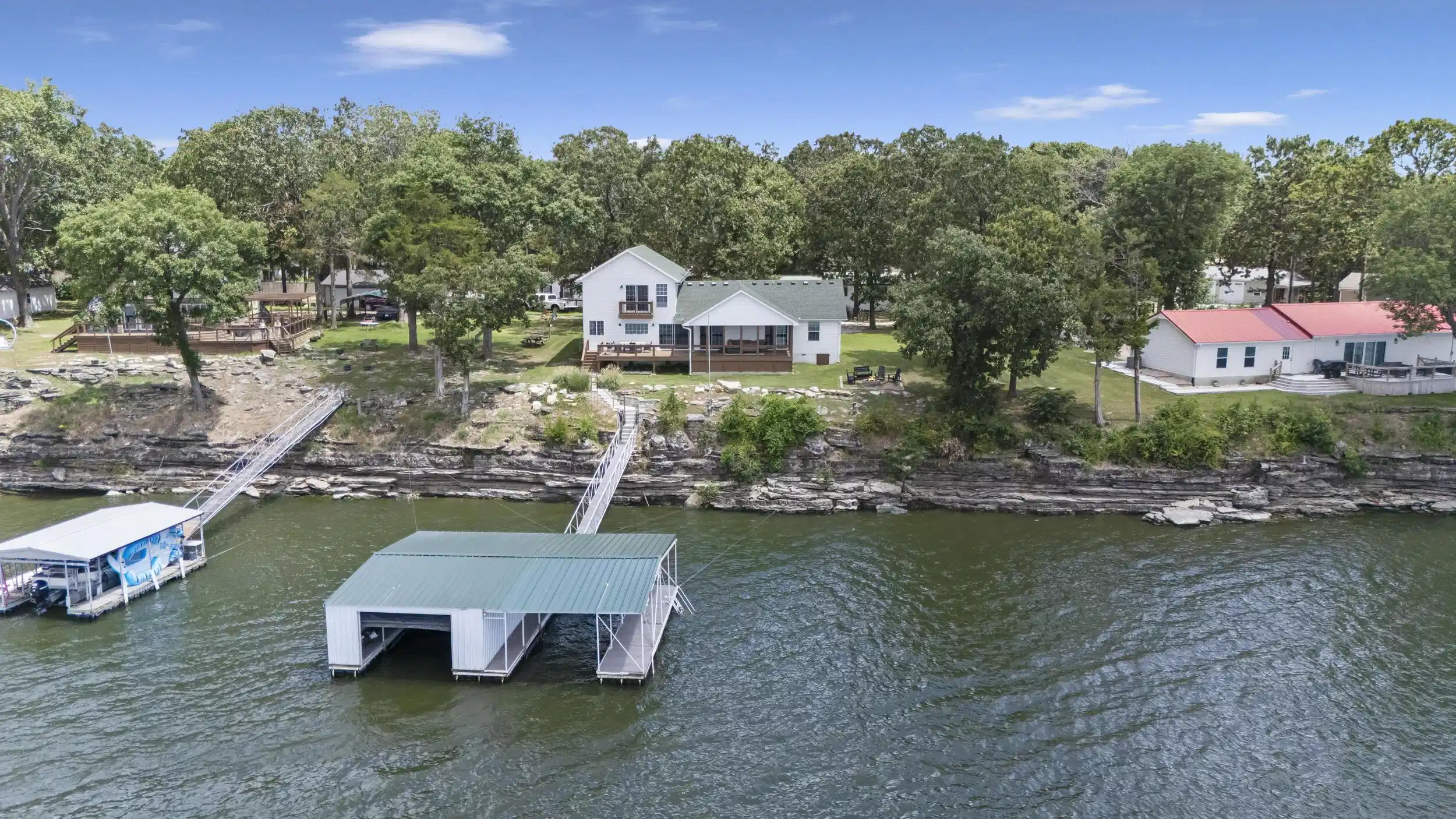 Image 1: Private Dock