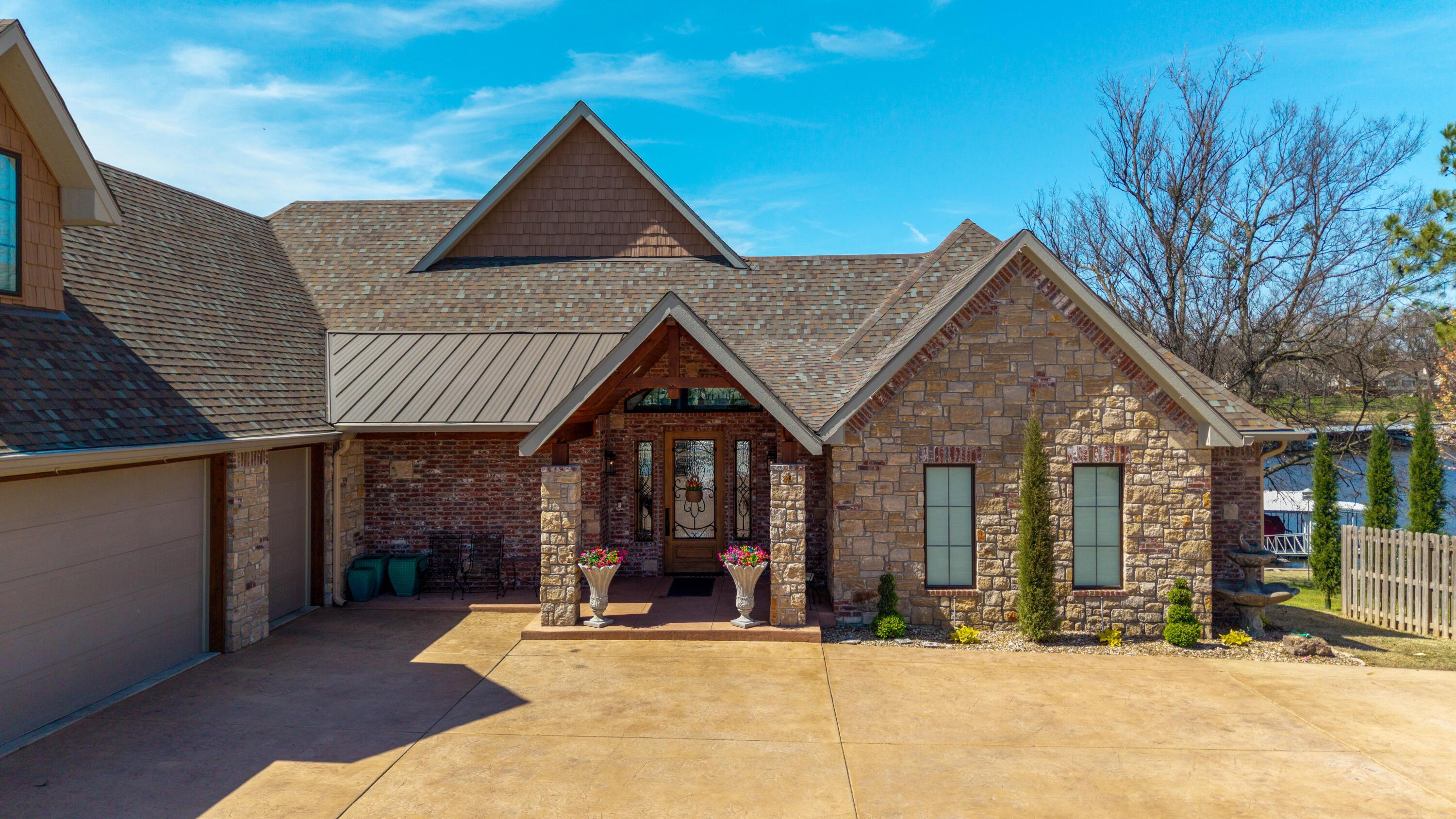 Image 3: 56281 East 305 Road-78 Front of Main Hou