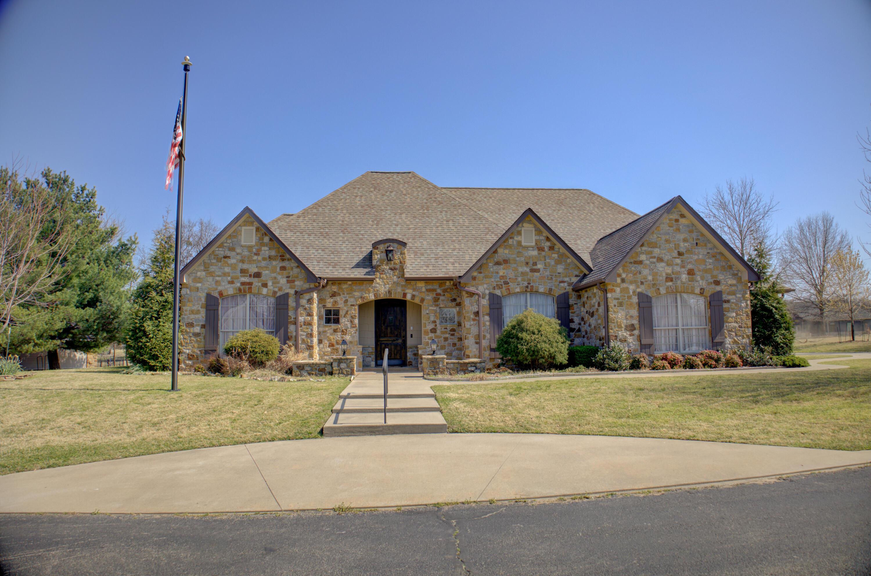 Image 1: Front of home