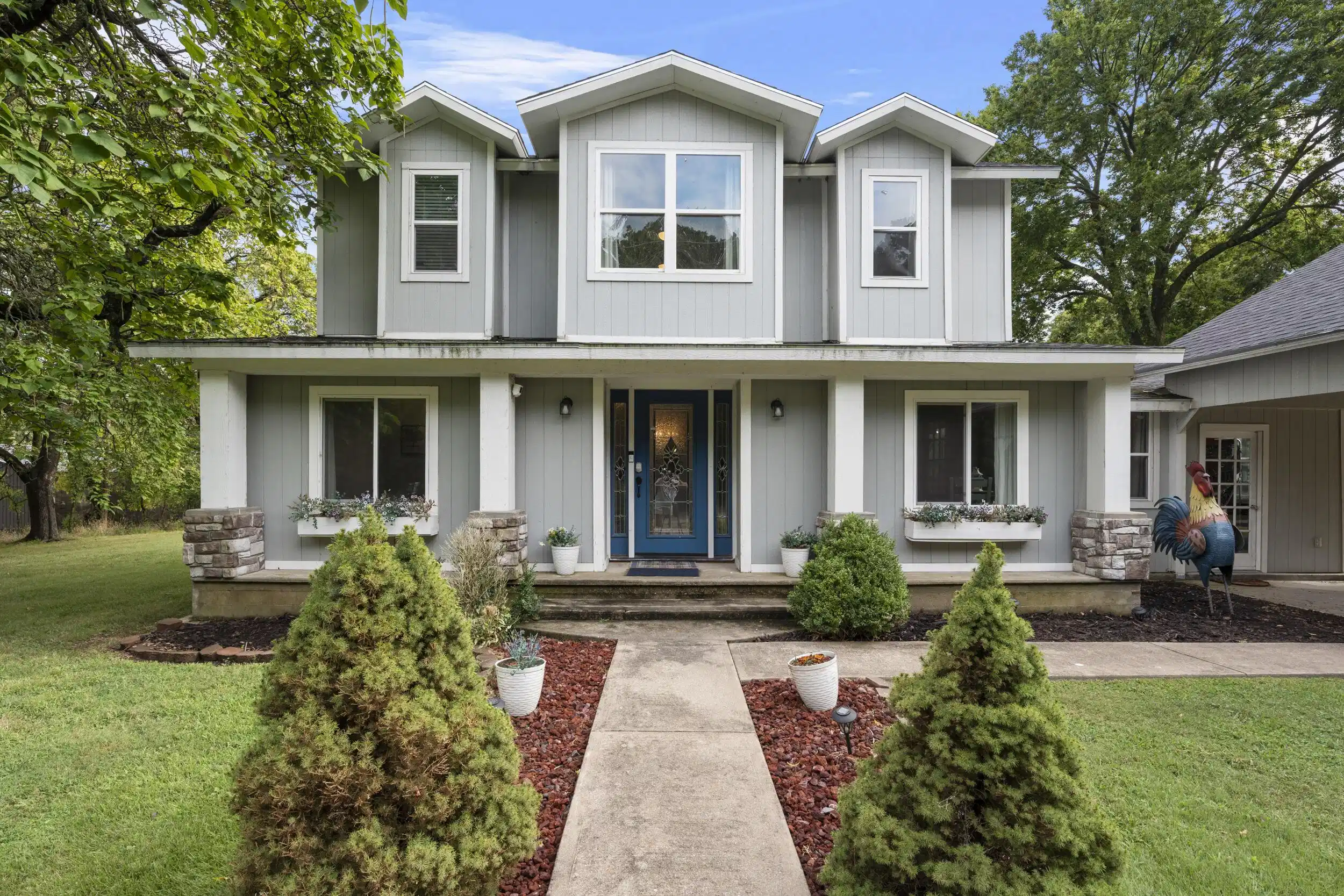 Image 1: Front porch
