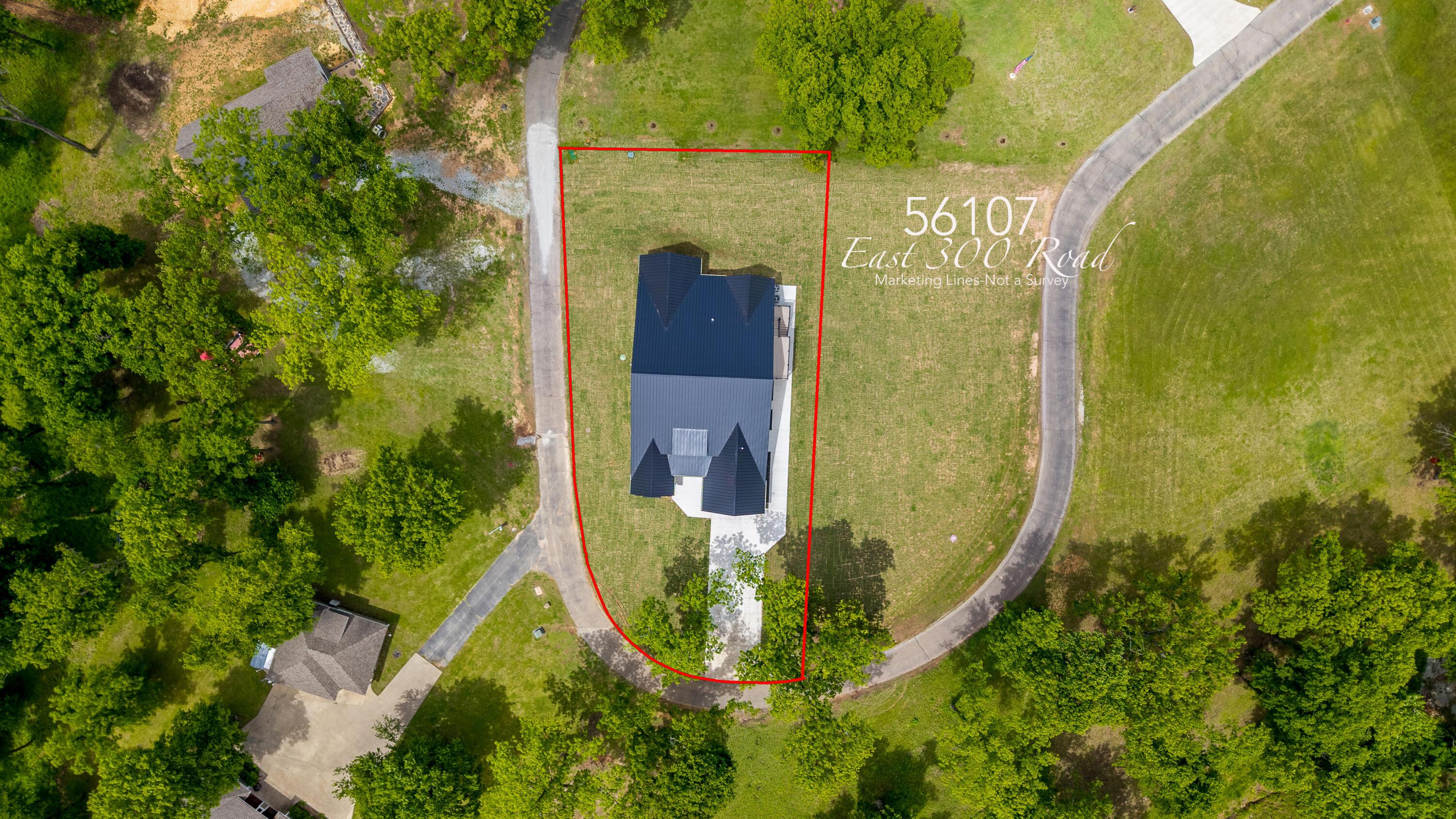 Image 4: Aerial Property Line