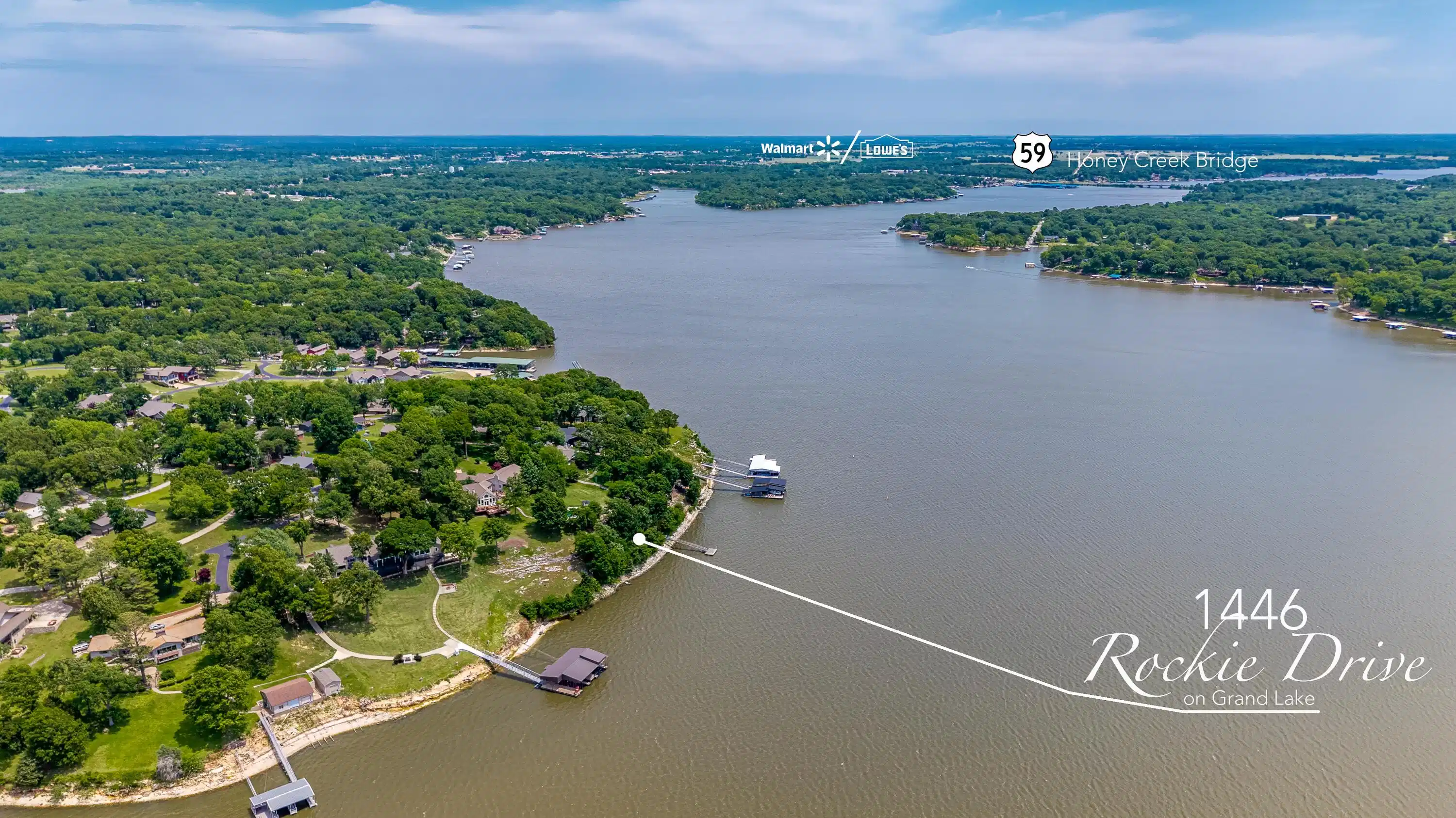 Image 1: Honey Creek Waterfront